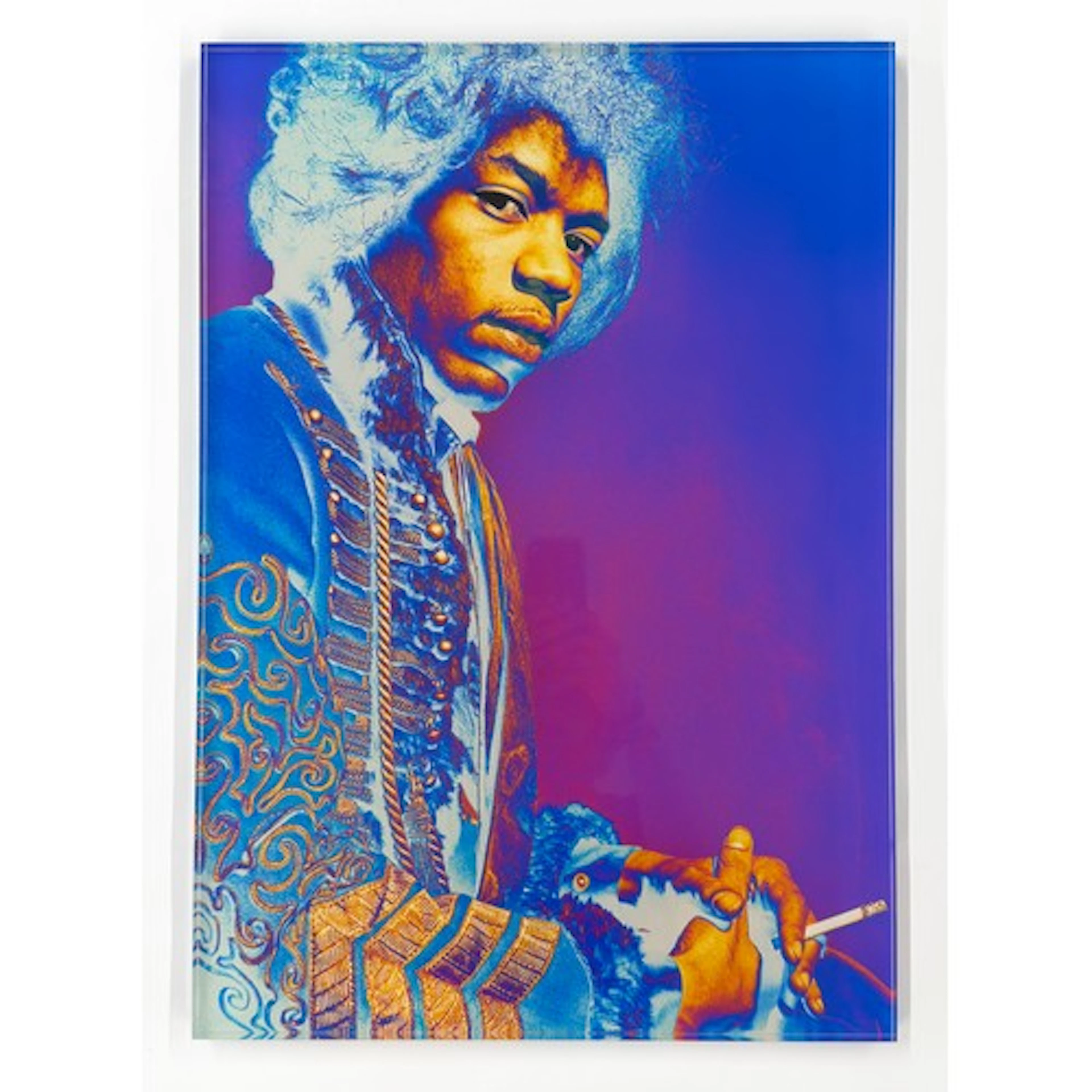 Gered Mankowitz (born 1946) - Jimi Hendrix Smoking, Mason's ...