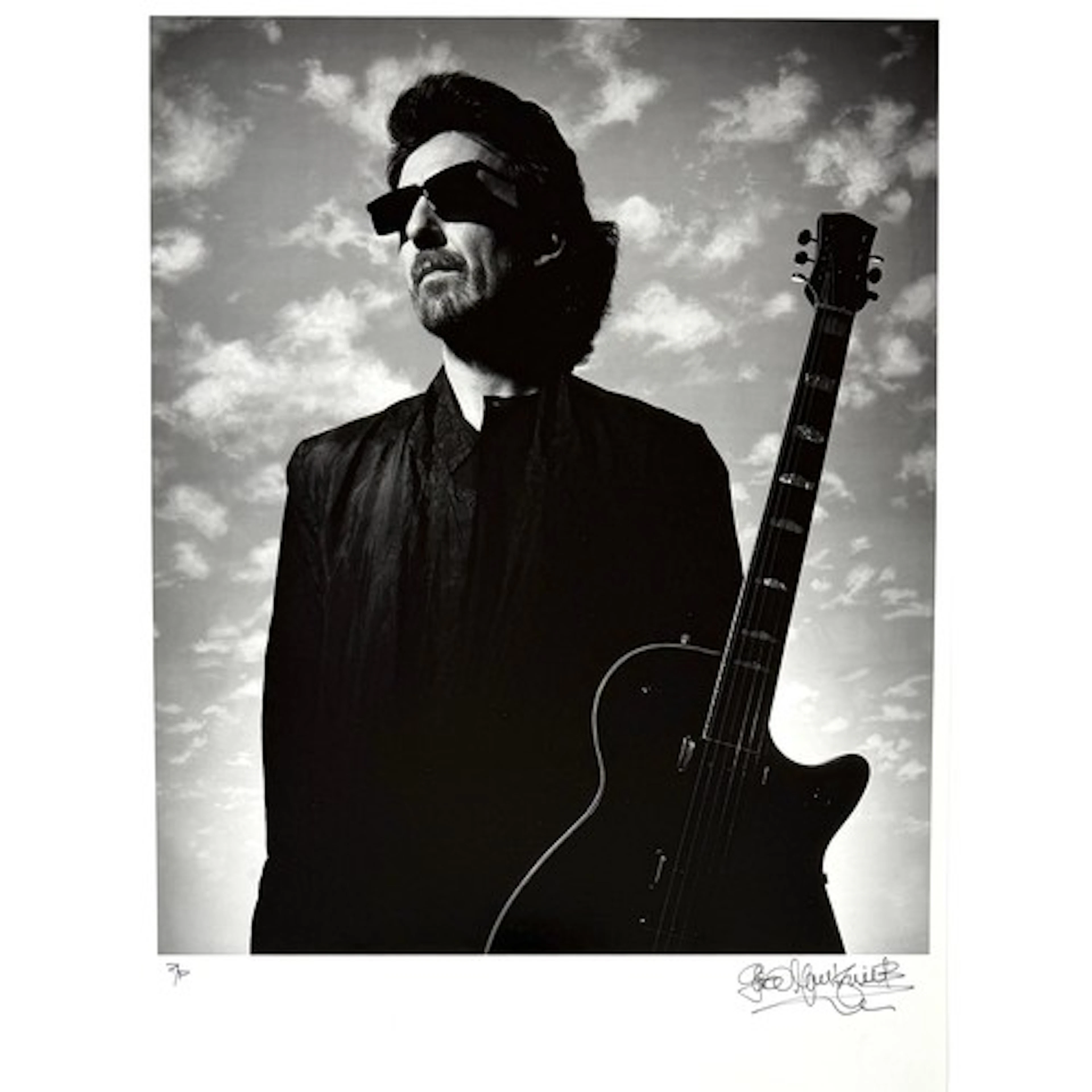 Gered Mankowitz (born 1946) - George Harrison 'Man in Black'...
