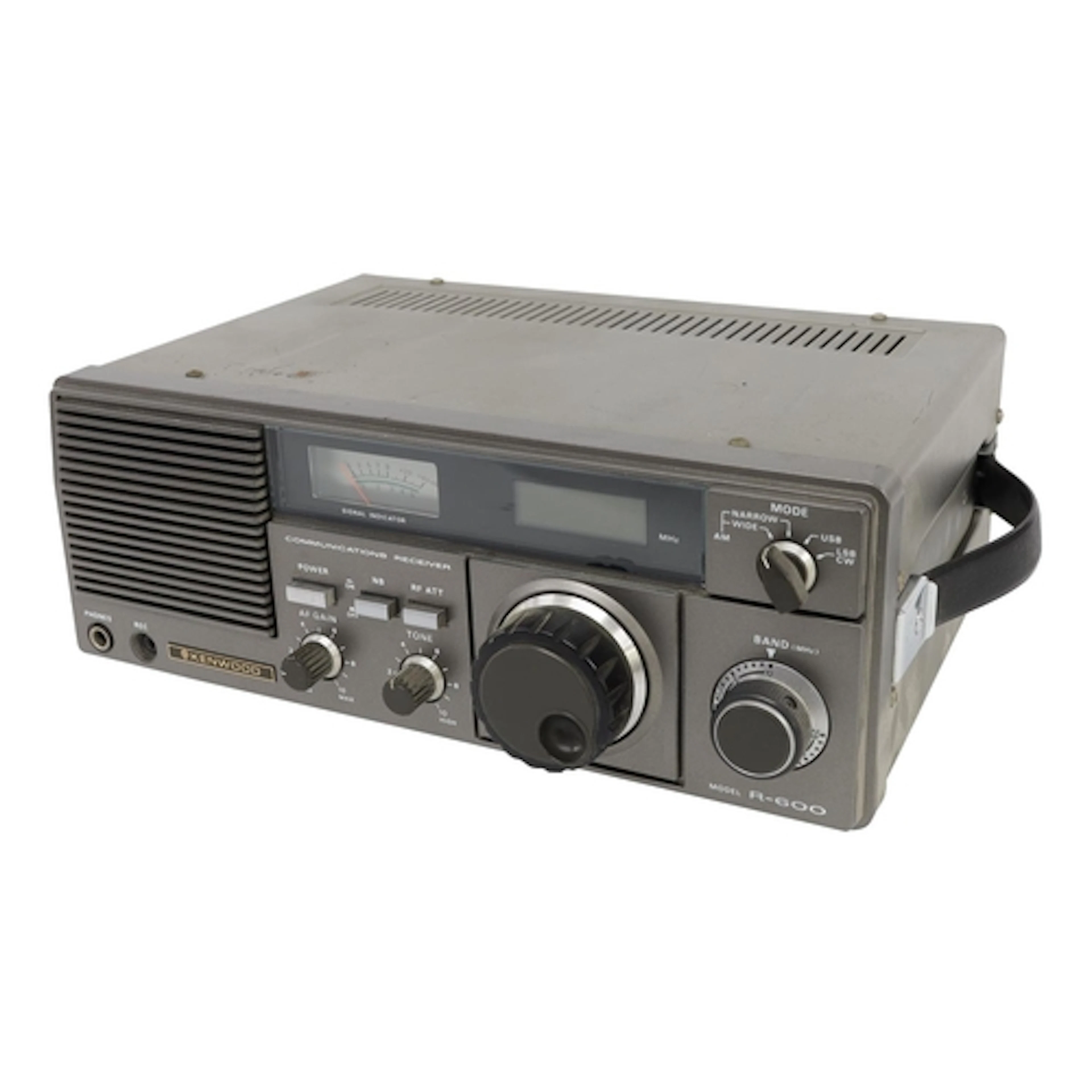 Kenwood R-600 General Coverage Communications Receiver ** A...