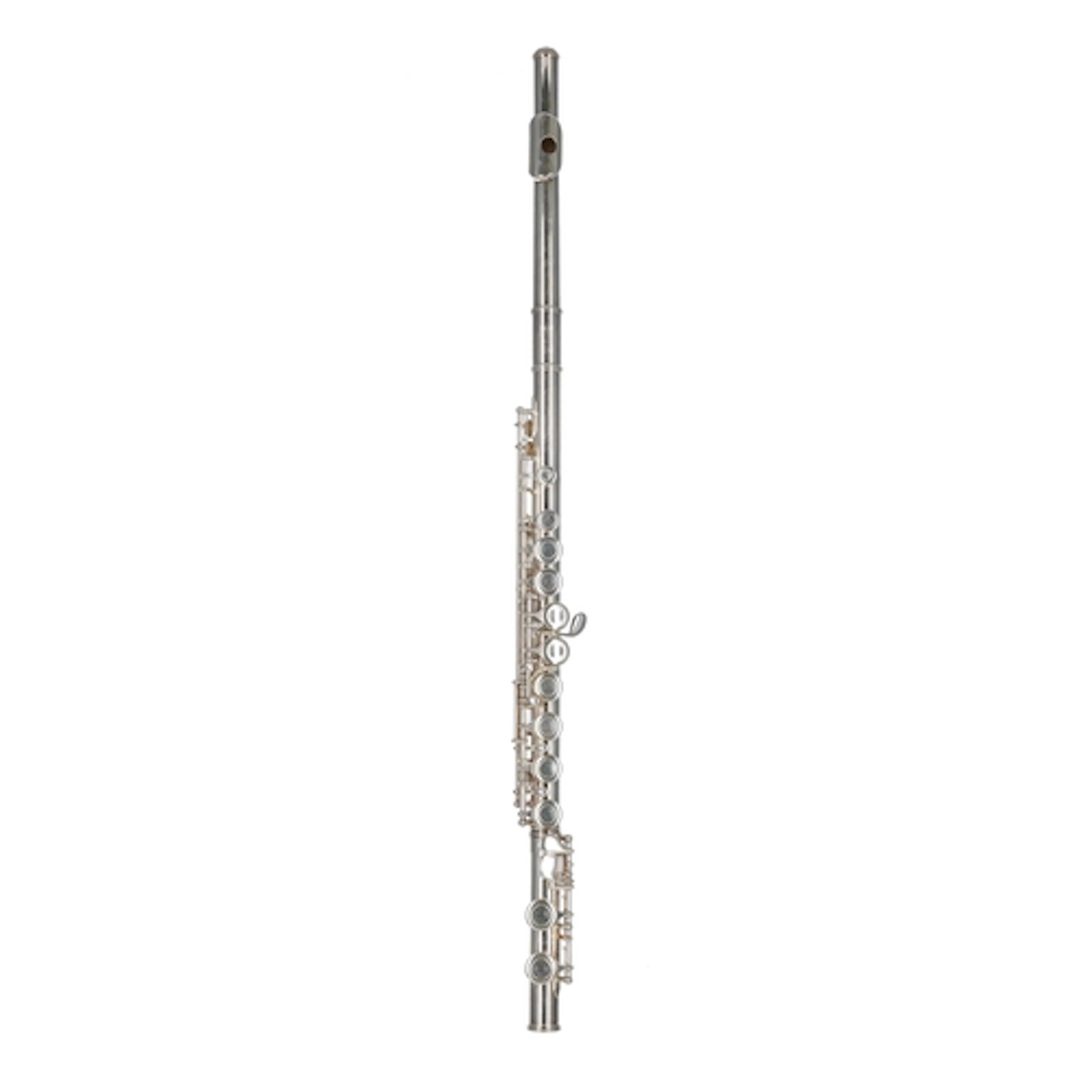 Yamaha 211 silver plated flute, serial no. C27112, case...