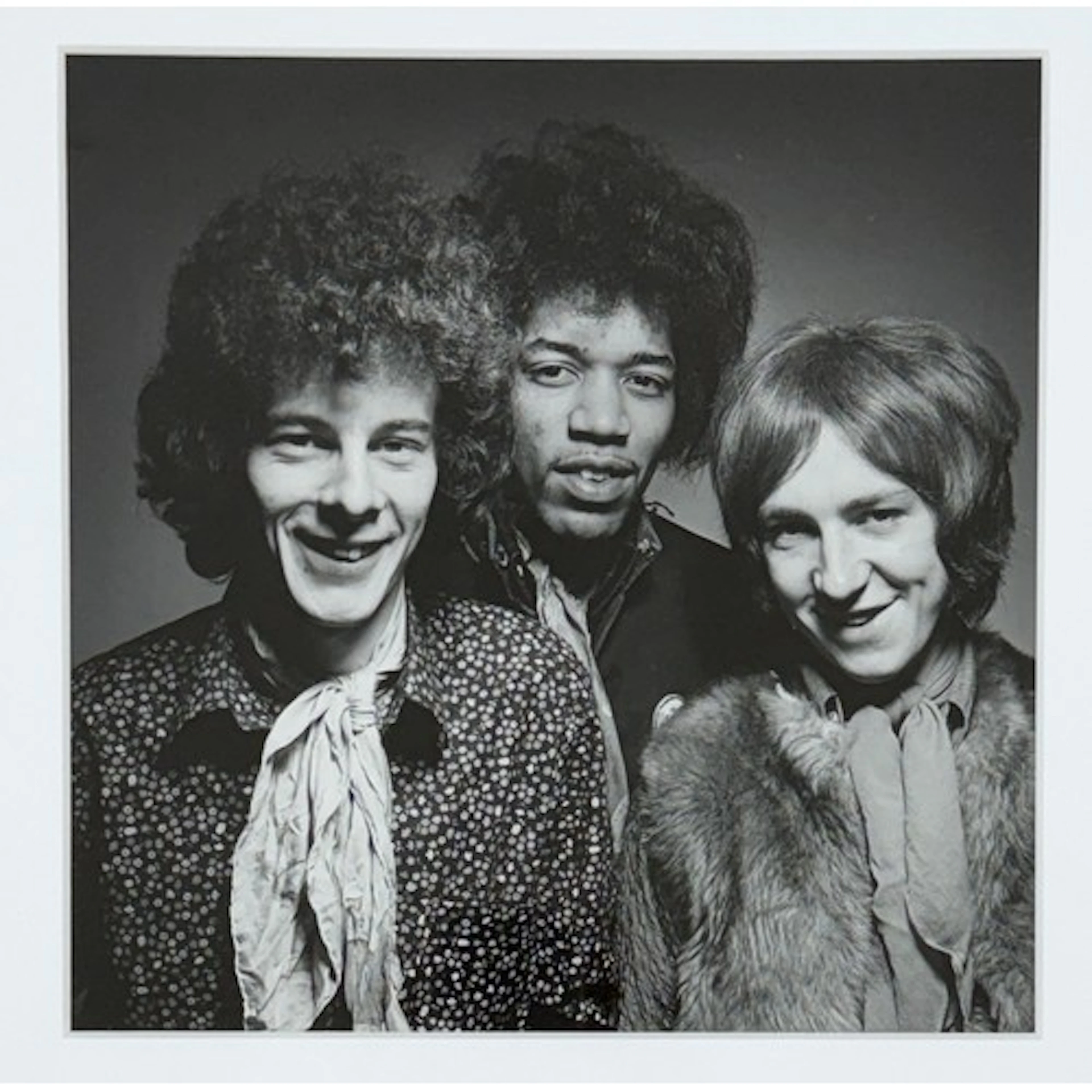 Gered Mankowitz (born 1946) - Jimi Hendrix Experience 'Smili...