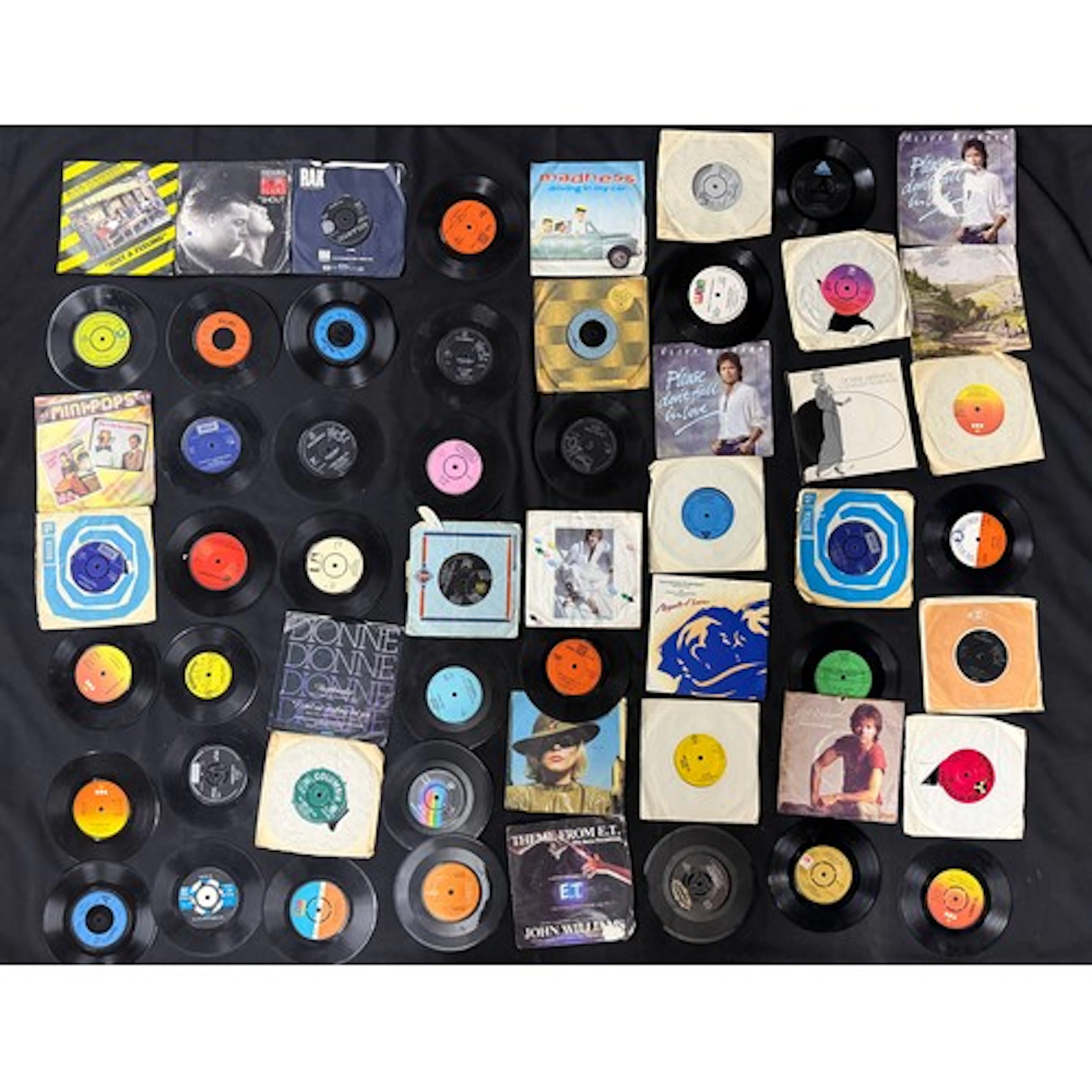 Artists various - collection of over one hundred 45rpm singl...