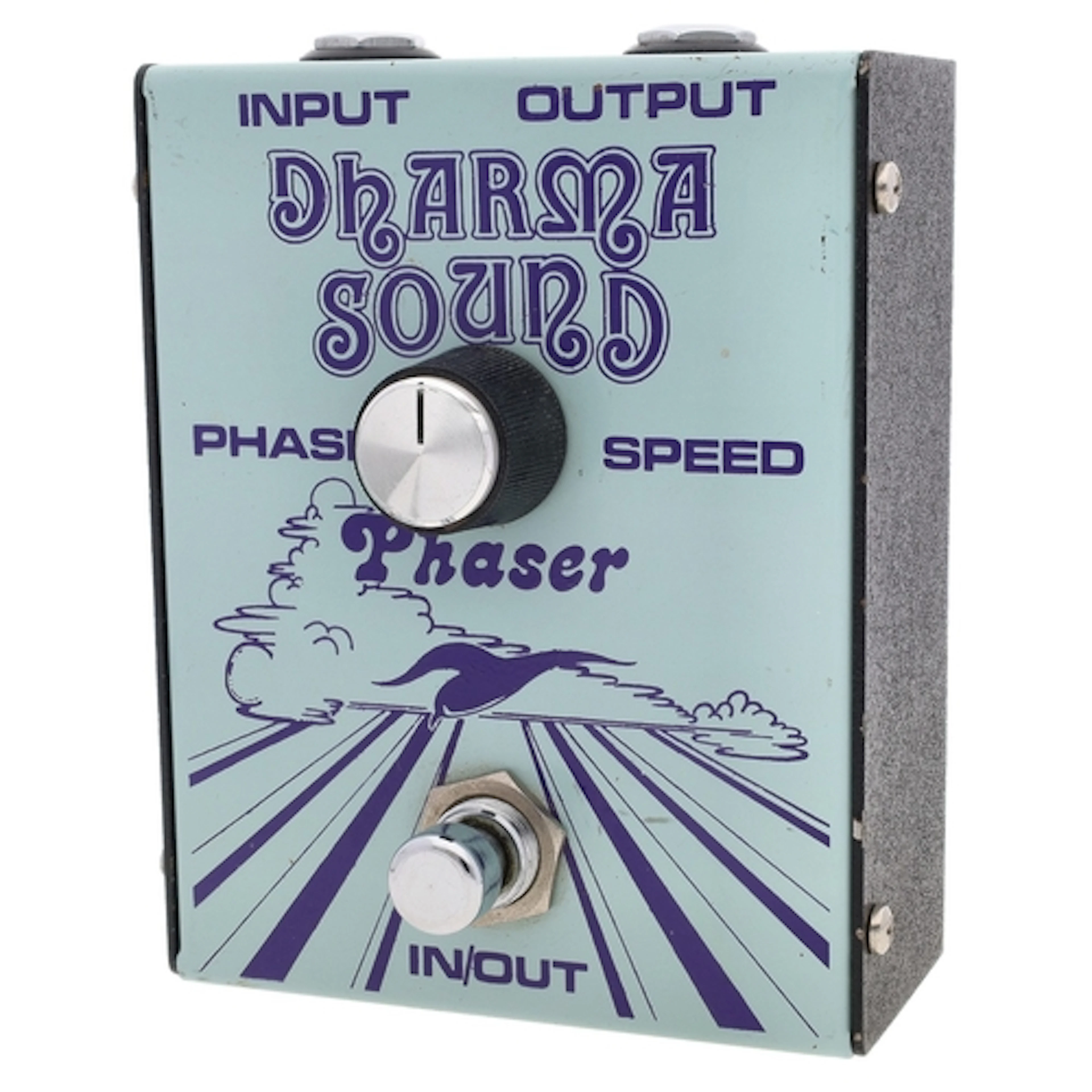 1970s Dharma Sound Phaser guitar pedal *Please note: Gardin...