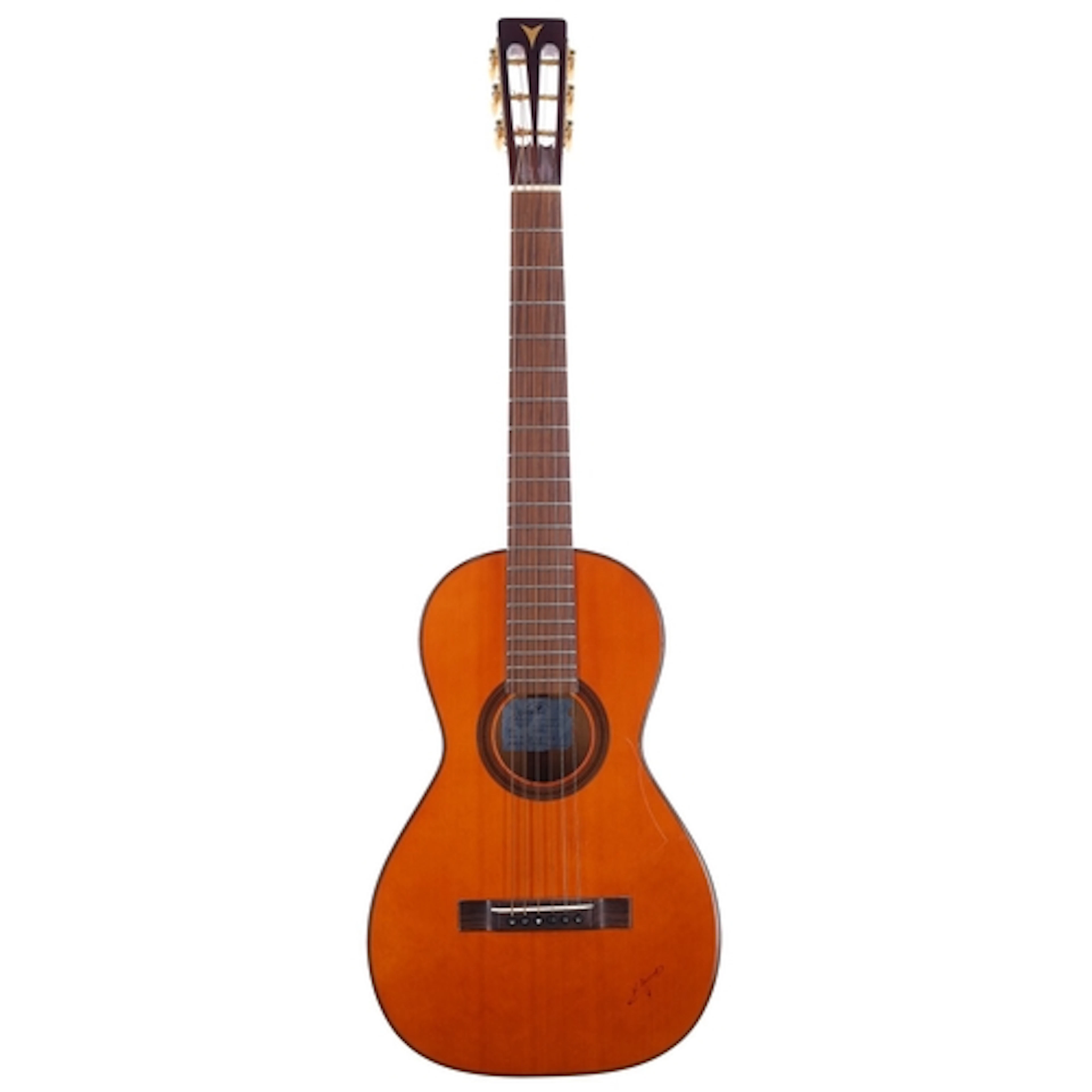 2008 K. Yairi RAG65G small bodied acoustic guitar, made in J...