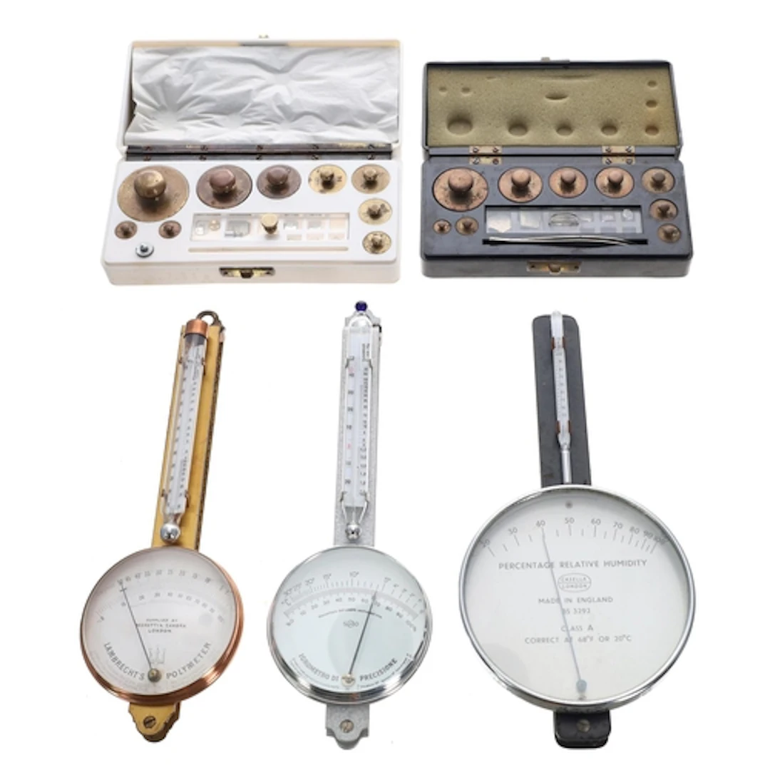 Negretti & Zambra Lambrecht's Polymeter, with circular d...