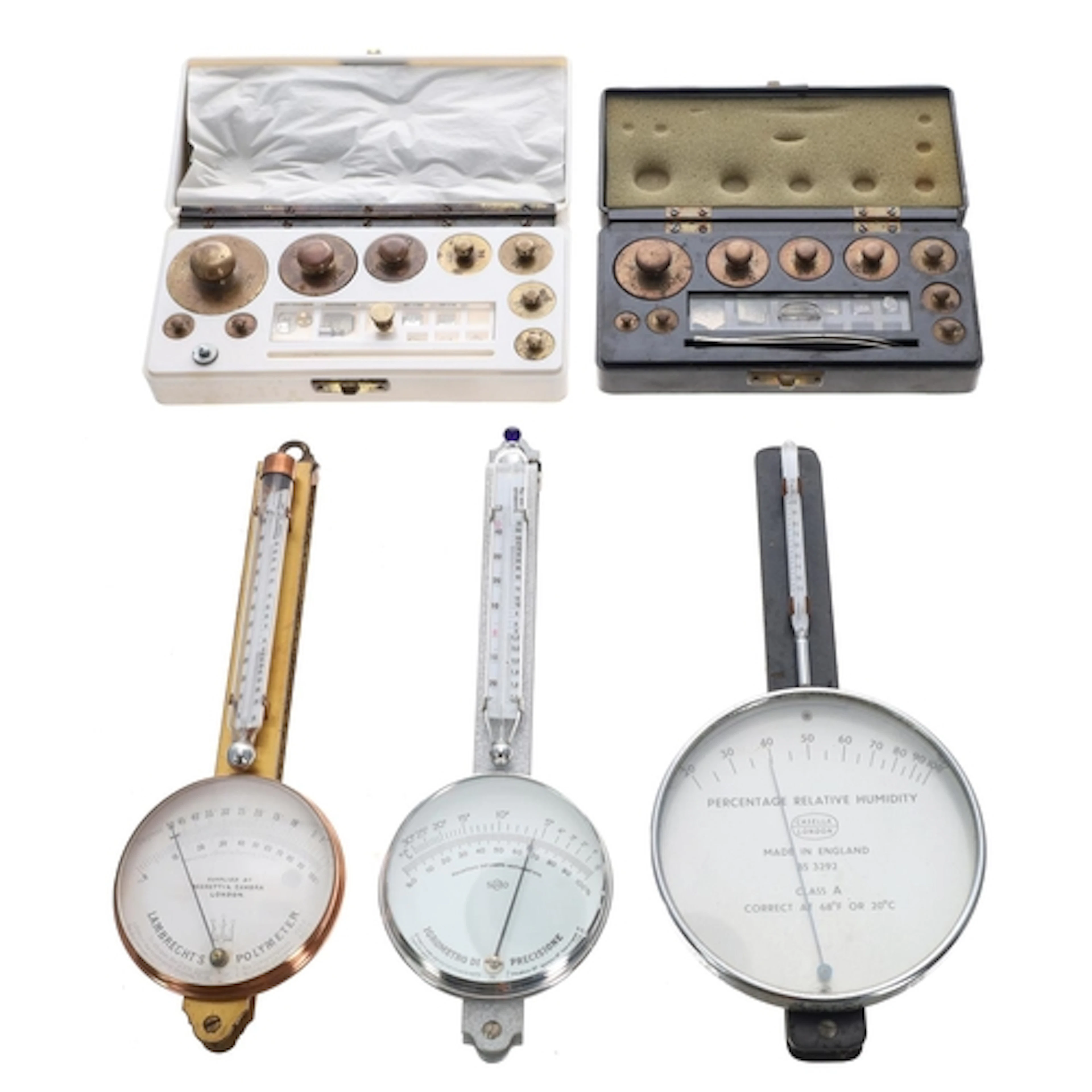 Negretti & Zambra Lambrecht's Polymeter, with circular d...