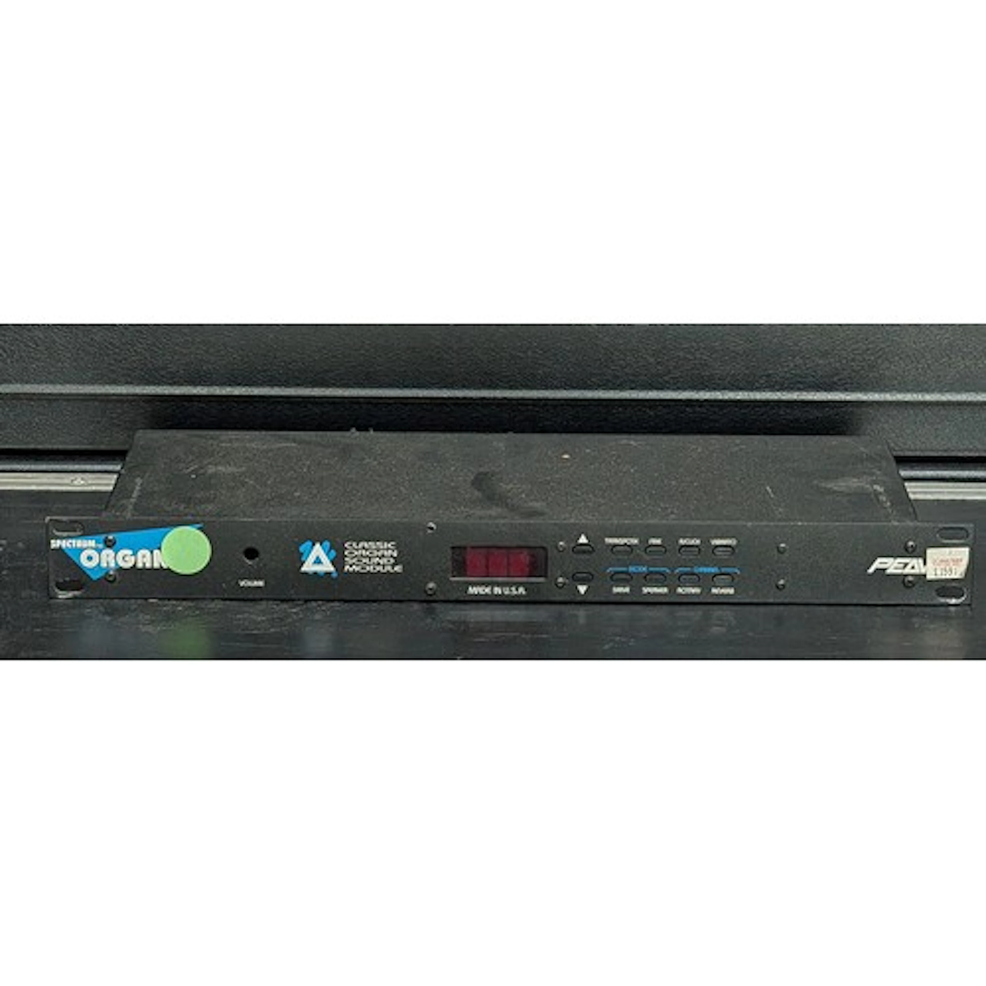 Peavey Spectrum Organ sound module rack unit...
