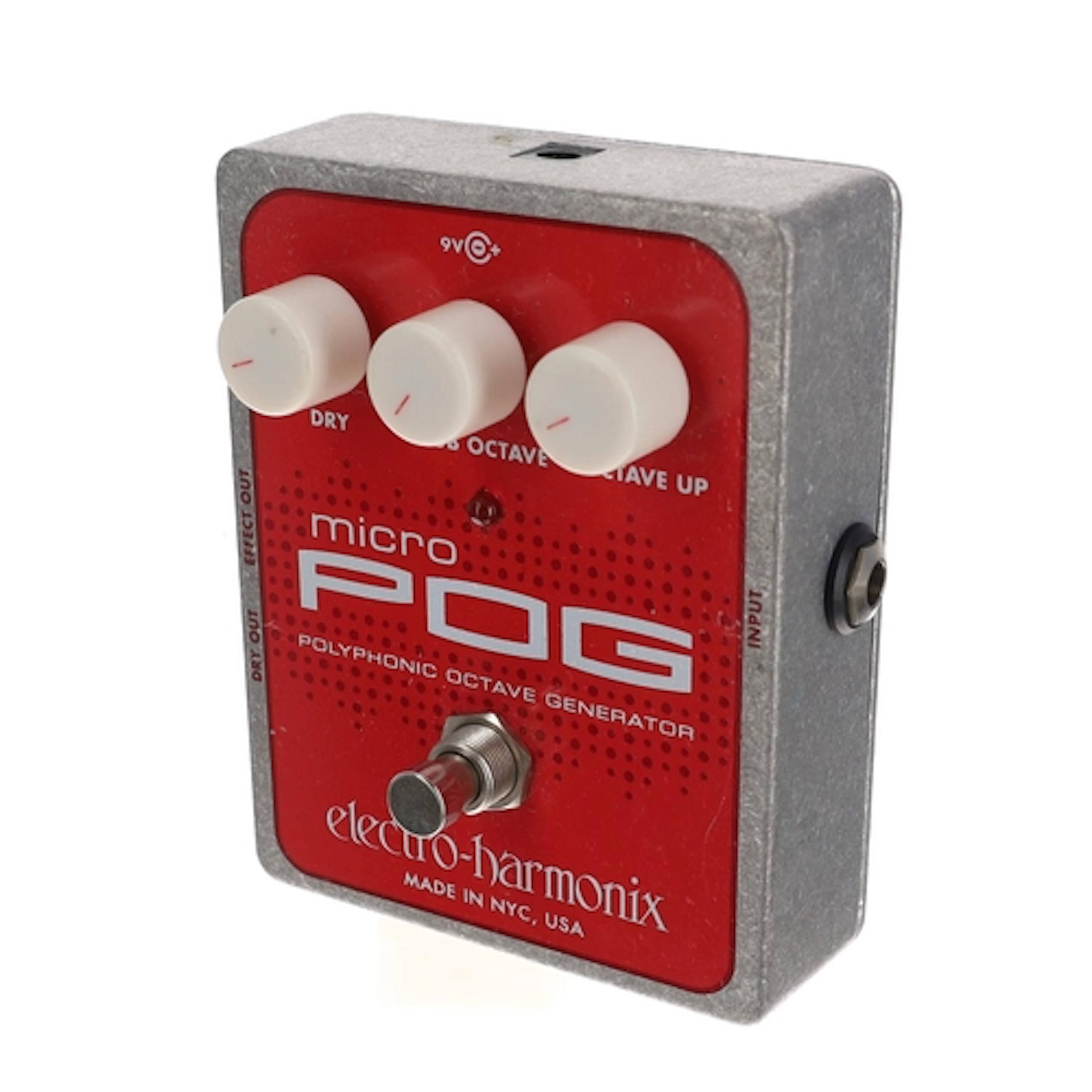 Electro-Harmonix Micro POG Polyphonic Octave Generator guita...