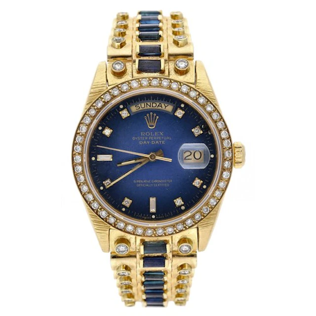 Rolex Oyster Perpetual Day-Date 18ct gentleman's wristwatch,...