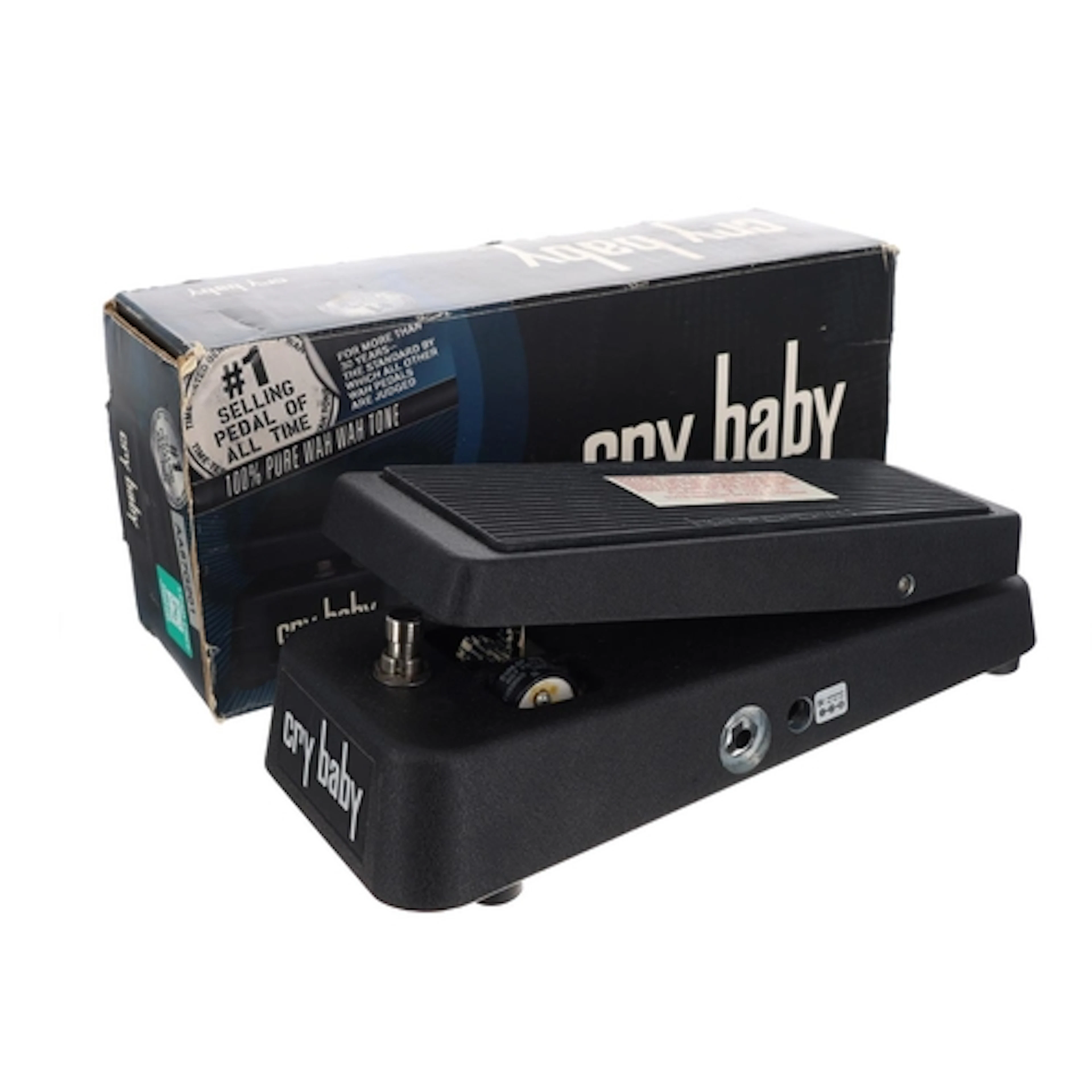 Dunlop Cry Baby GCB-95 guitar pedal, boxed **Please note: G...