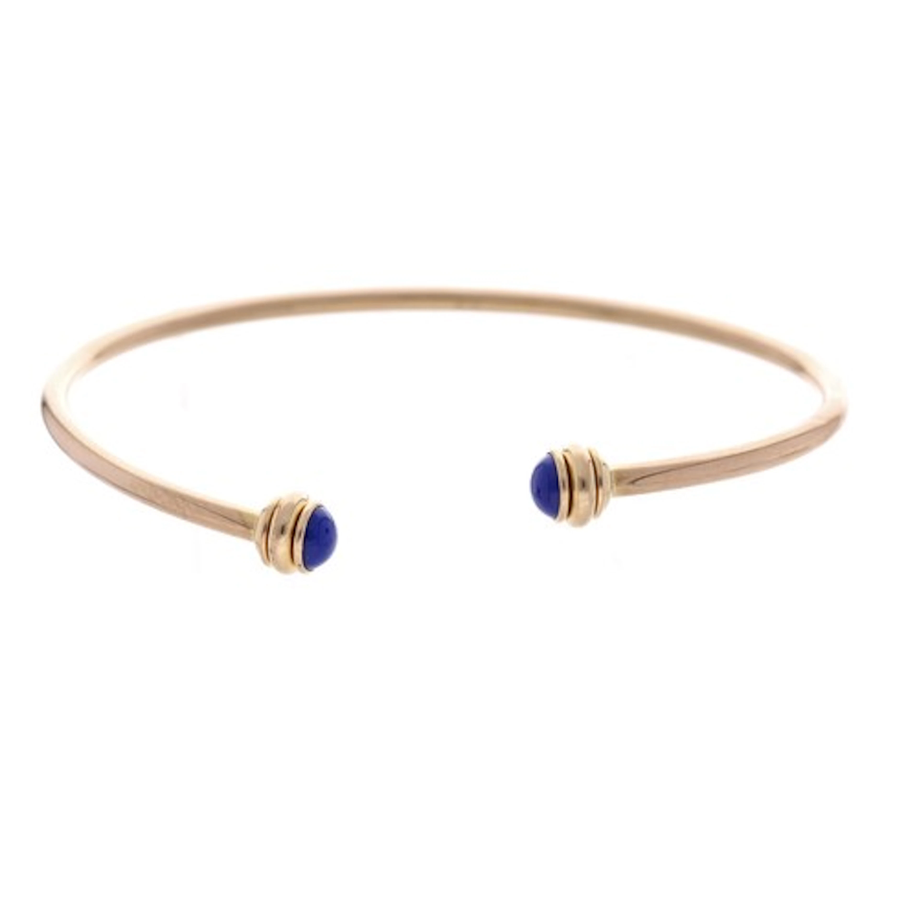 Piaget Possession 18ct rose gold and lapis lazuli cabouchon ...