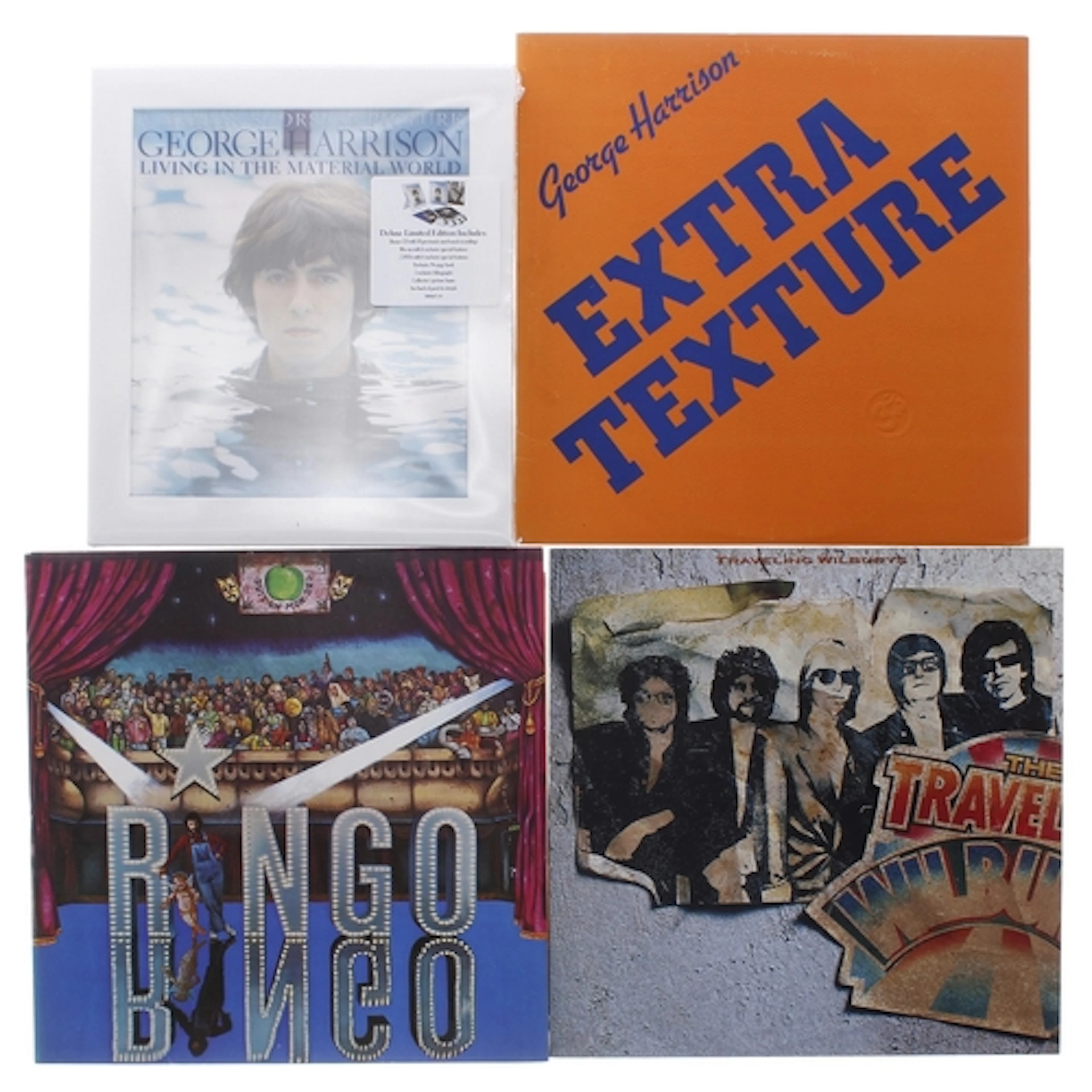 The Beatles associated - George Harrison Living in the Mater...