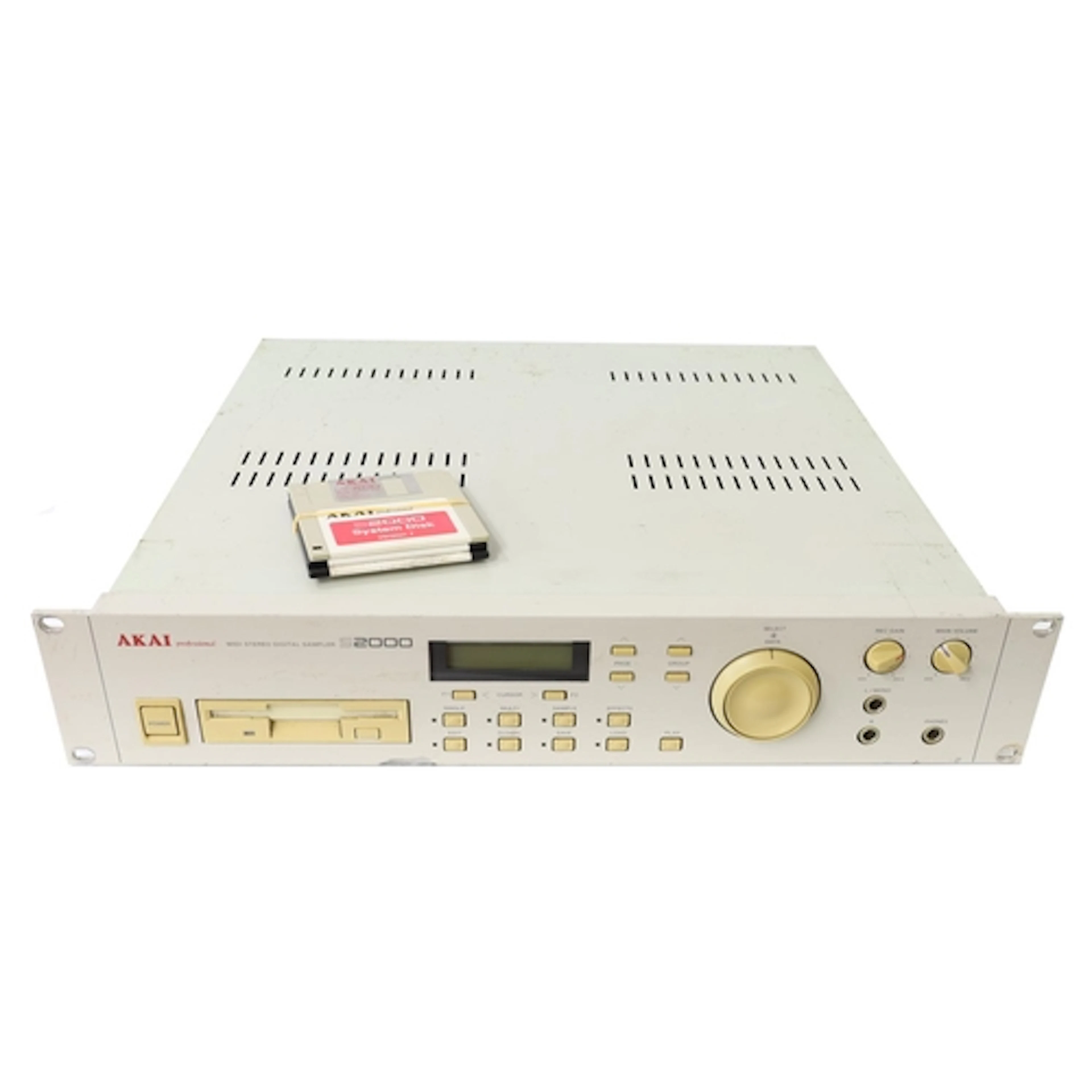 Akai Professional S2000 Midi Stereo Digital Sampler rack uni...