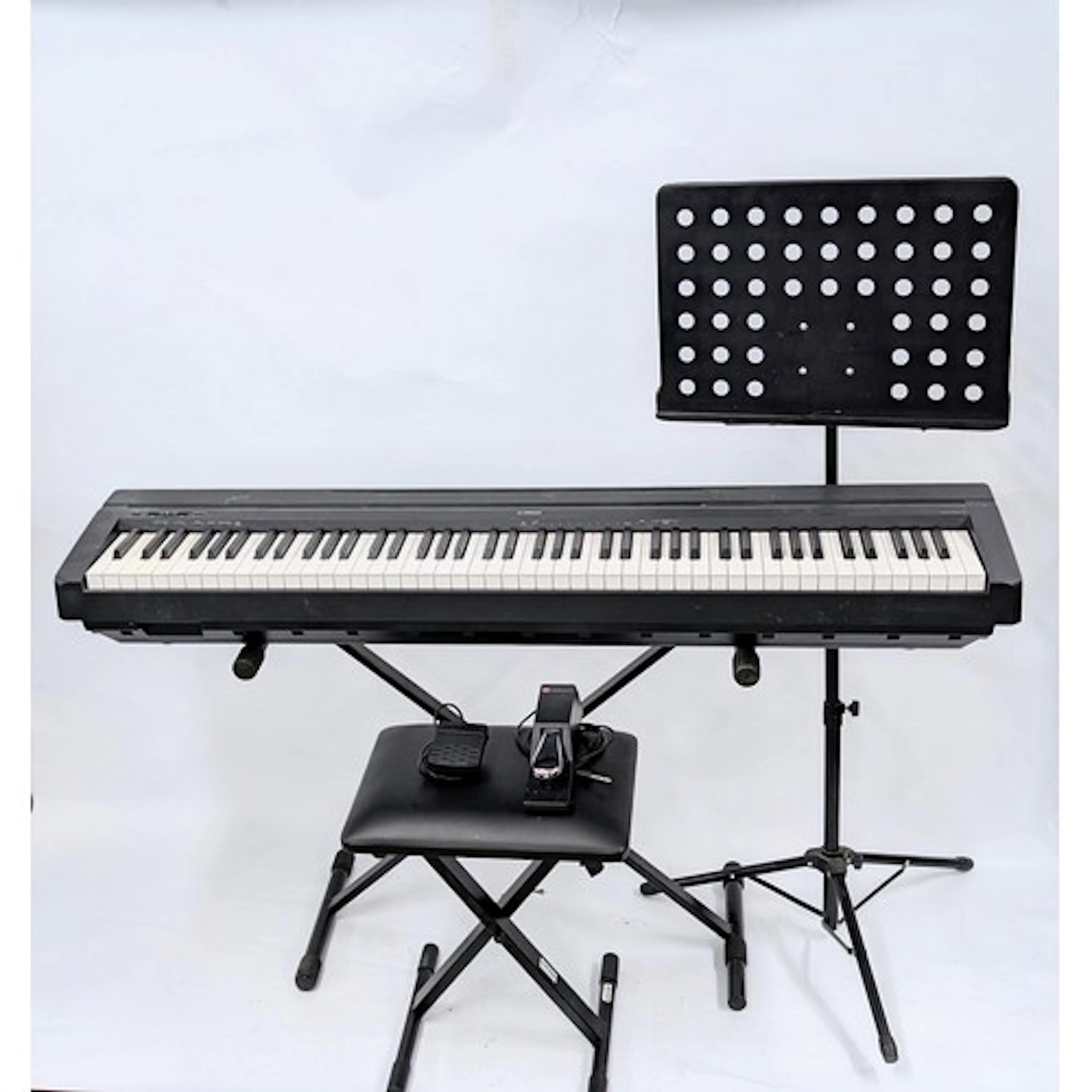 Yamaha P-45 Digital Piano, made in China; together with Stag...