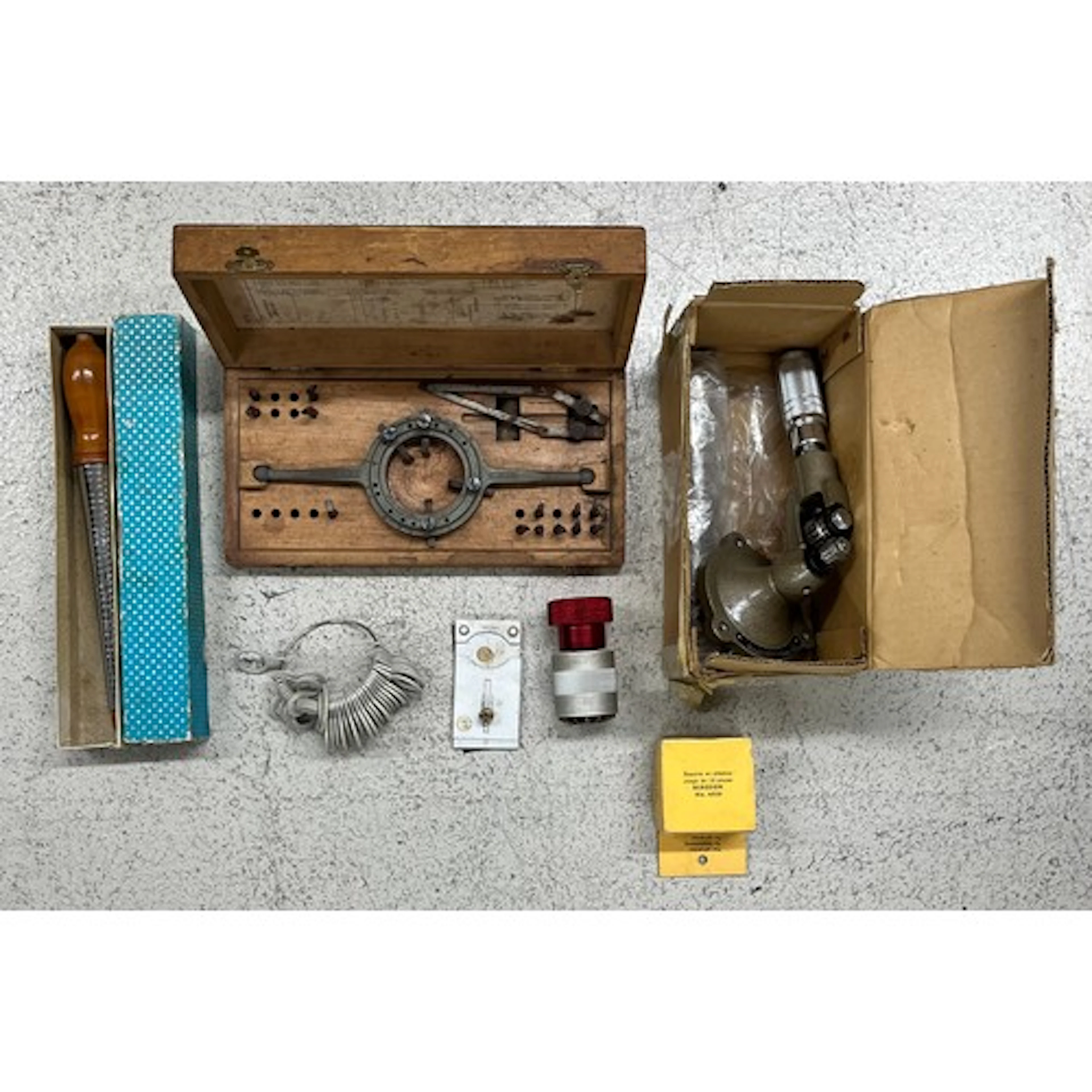 Quantity of Bergeon watchmakers and jewellers tools to inclu...