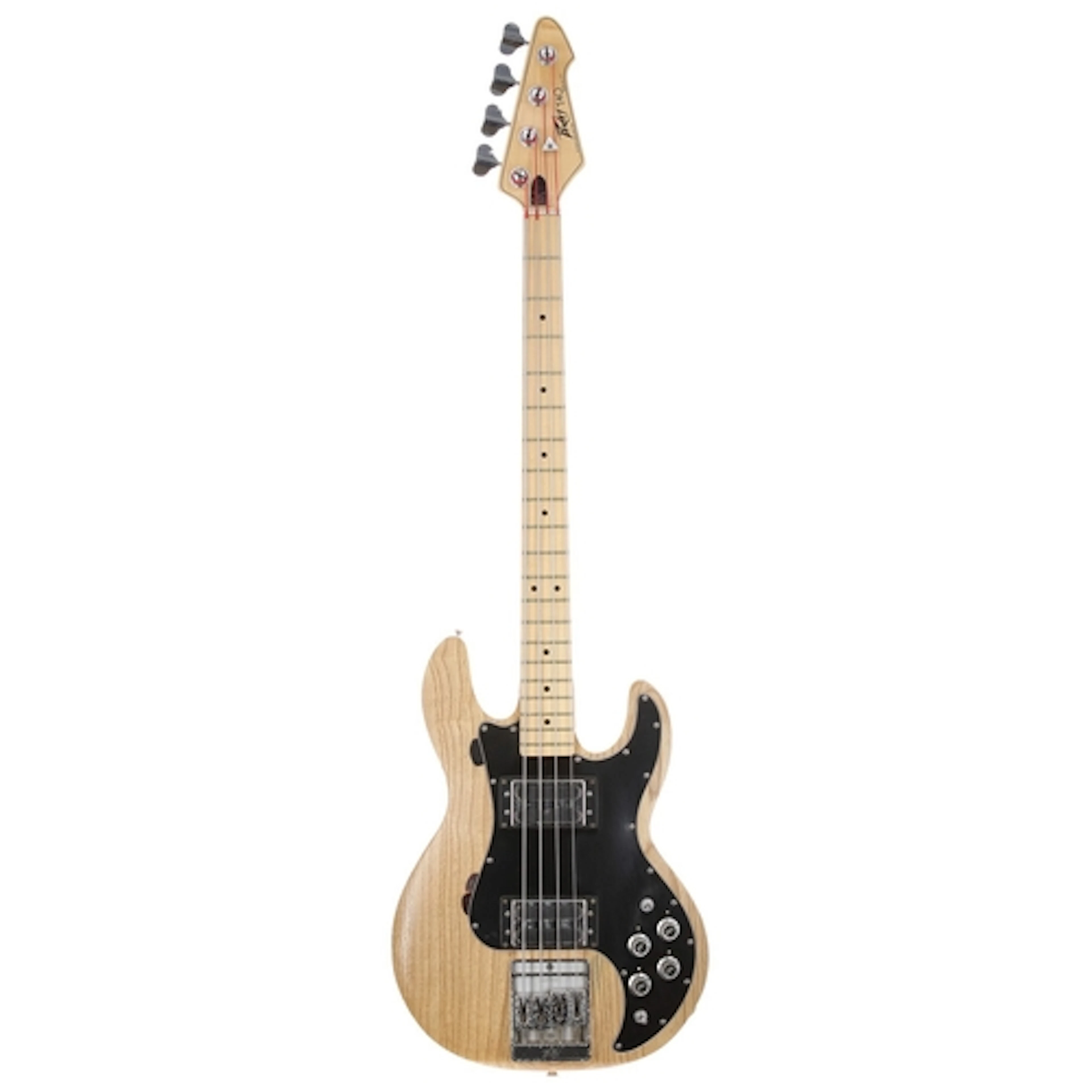Late 1970s Peavey T-40 bass guitar, made in USA; Body: natur...