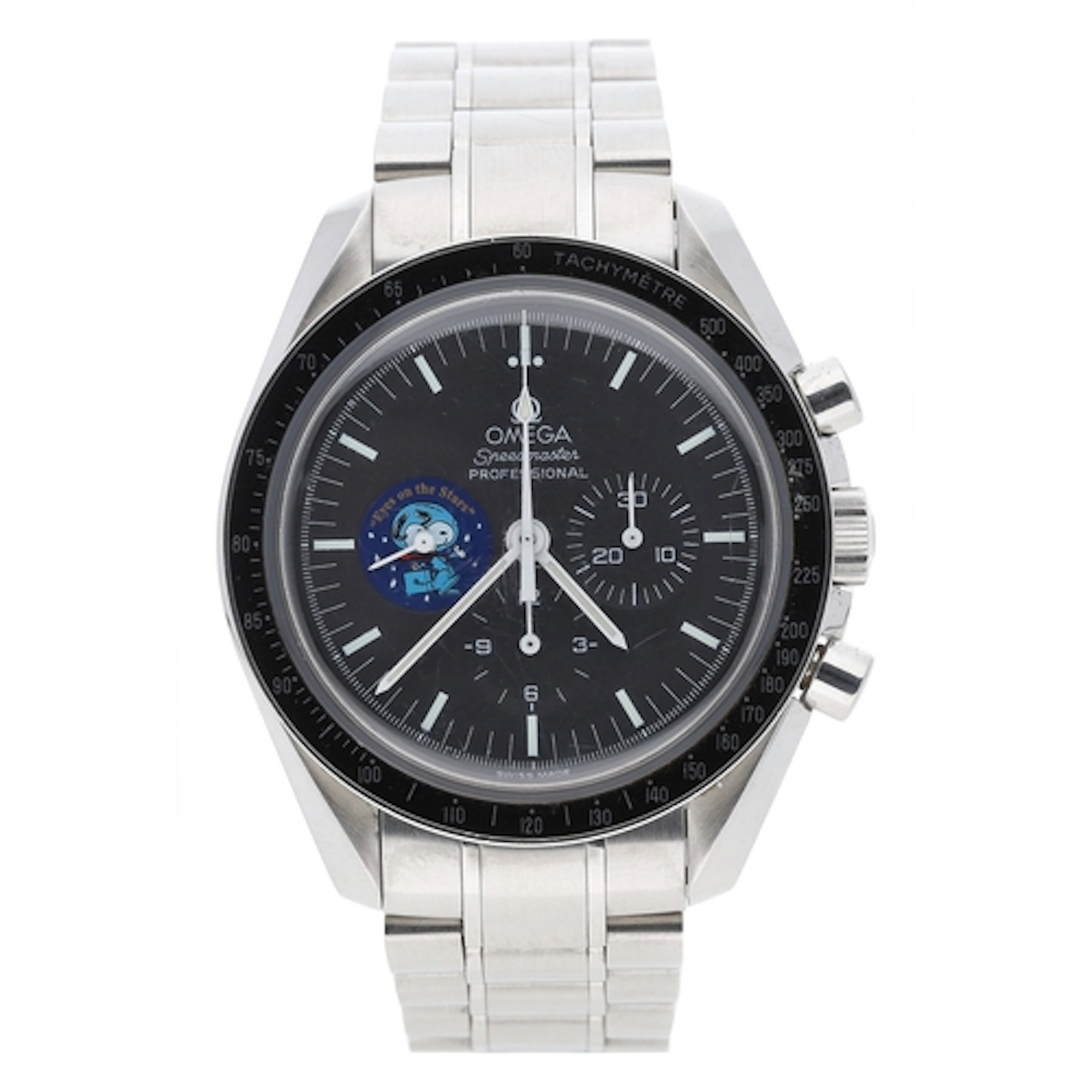 Omega Speedmaster Professional The Moon Watch Snoopy Award '...