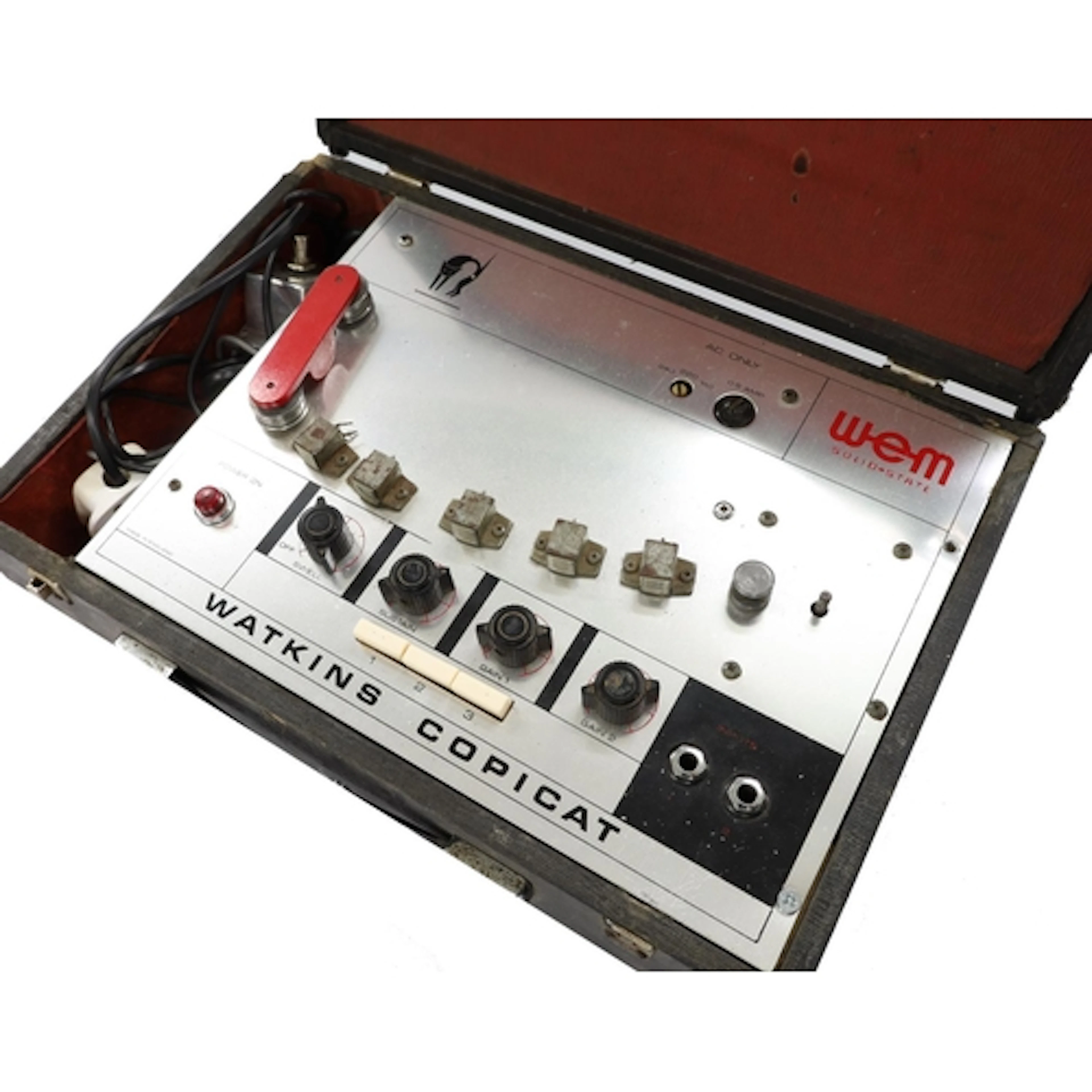 1970s Watkins Solid State Copicat tape echo unit for spares...
