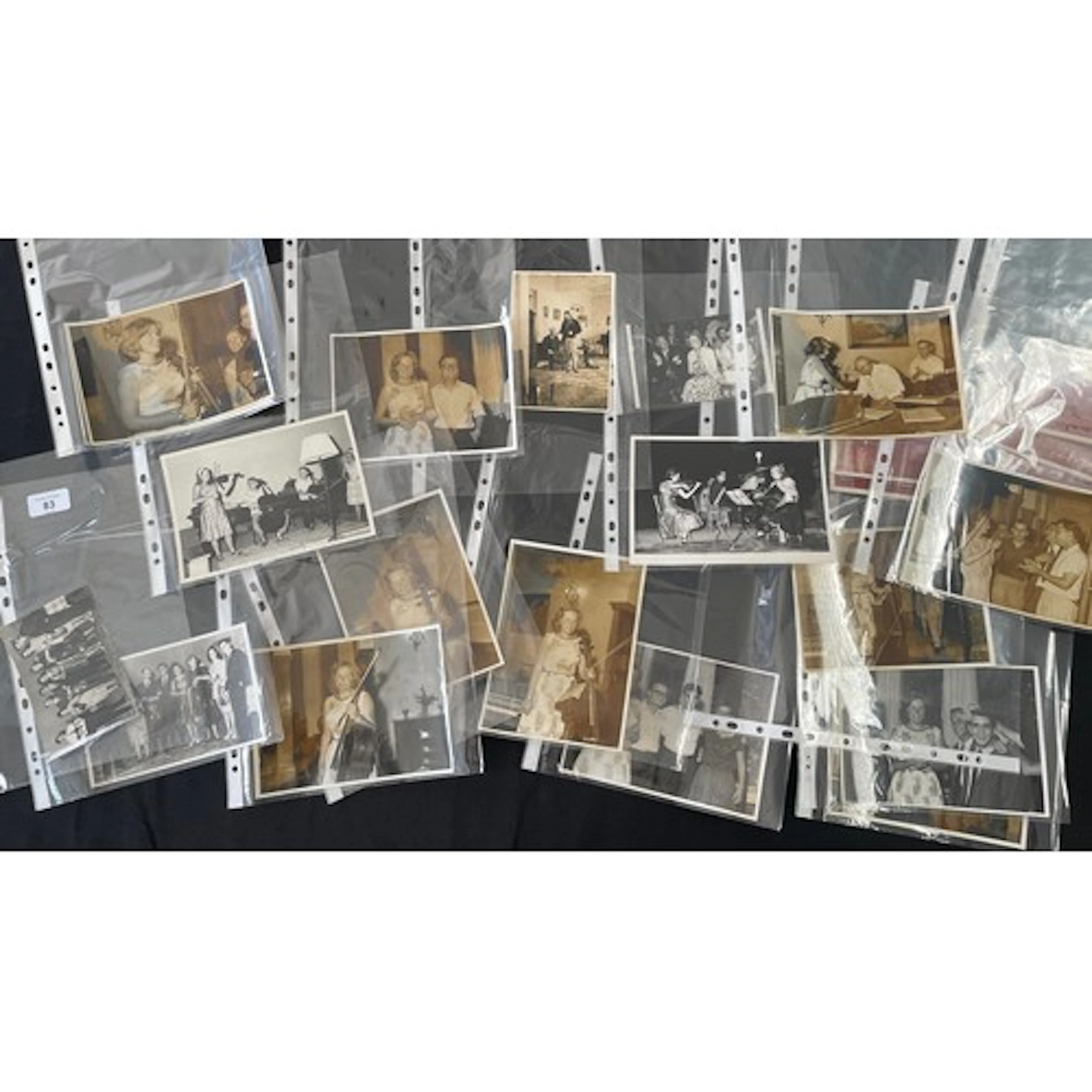 Sermoneta Music Festival 1963 and Spoleto Music Festival 196...