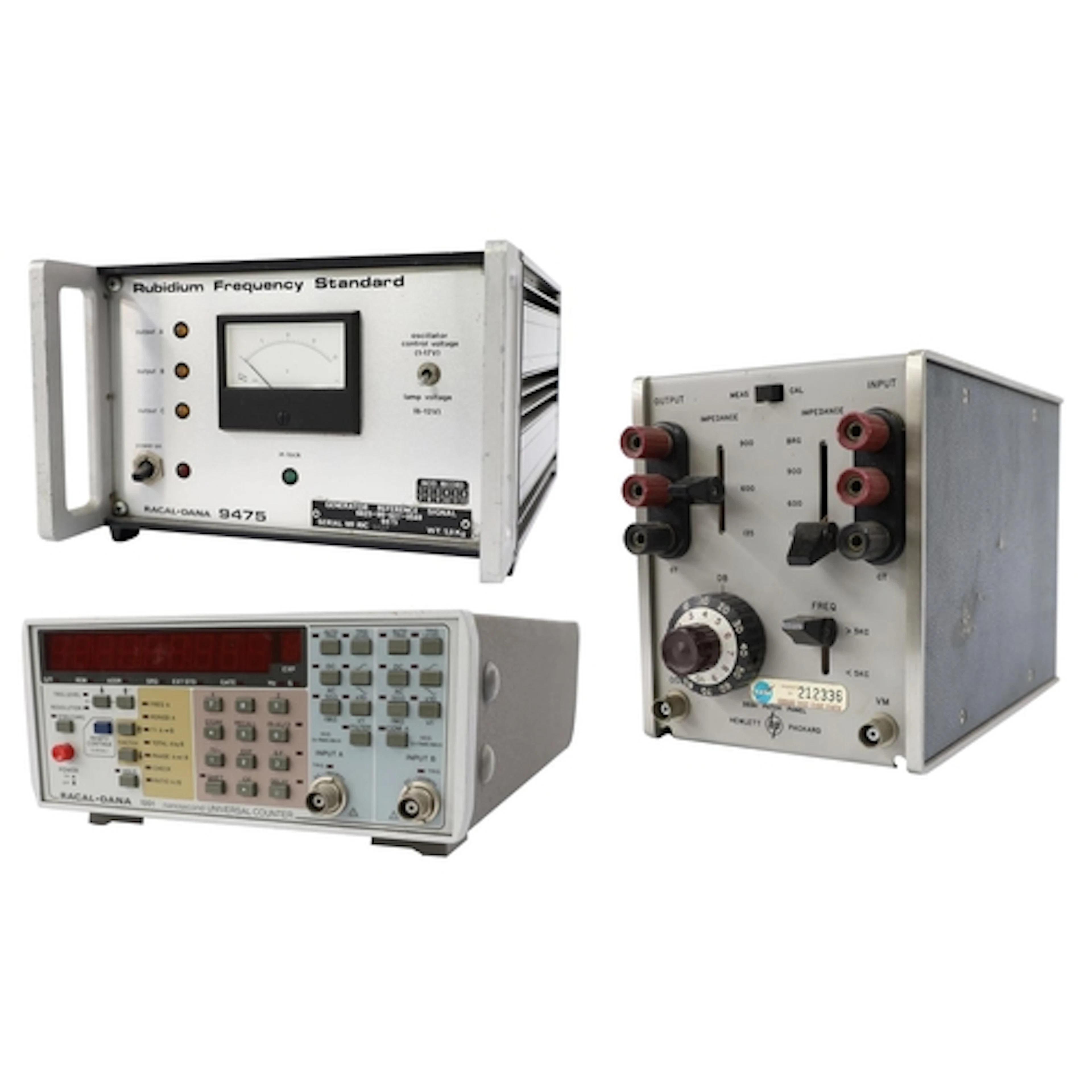 Racal–Dana 9475 Rubidium Frequency Standard; Racal-Dana 1991...