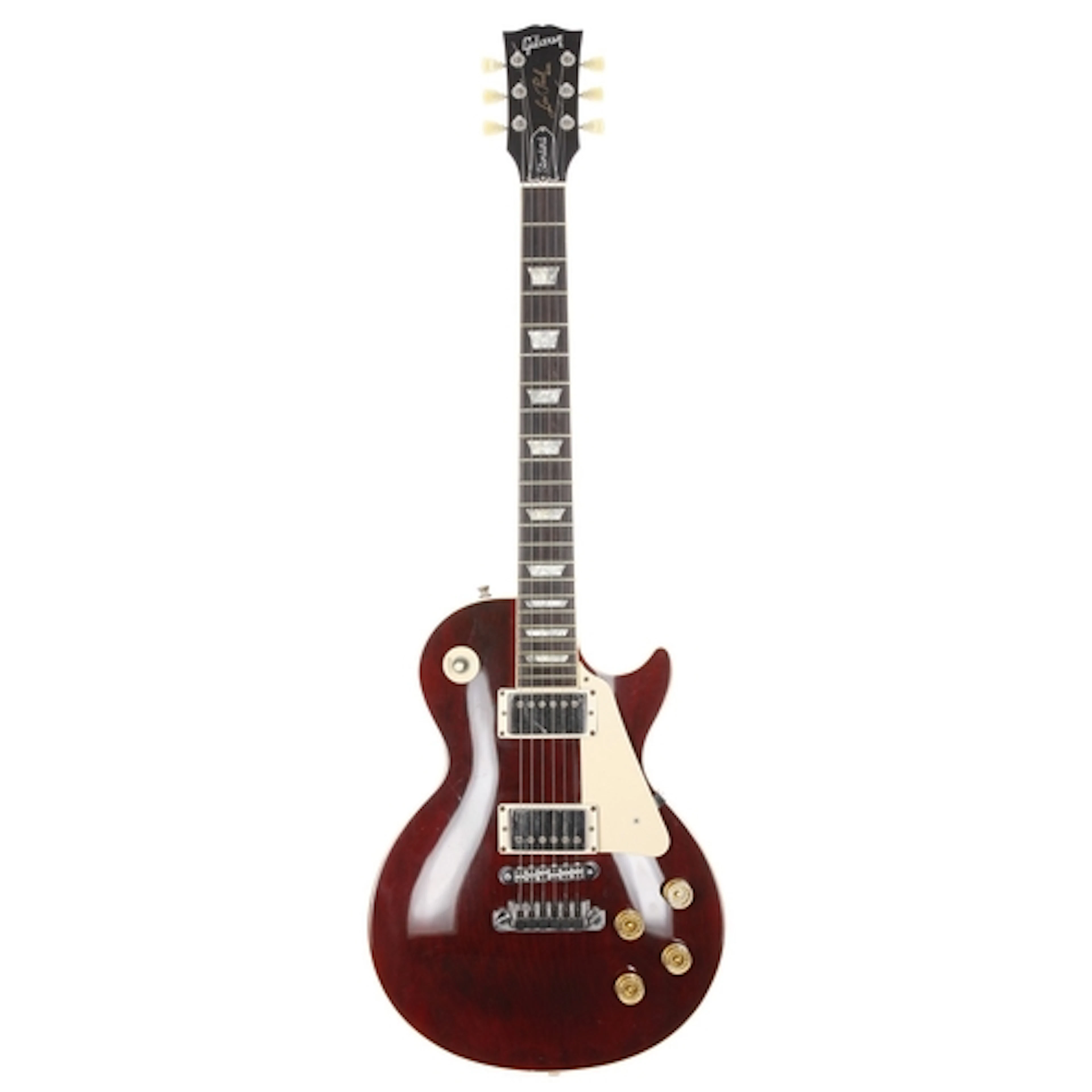 1991 Gibson Les Paul Standard electric guitar, made in USA; ...