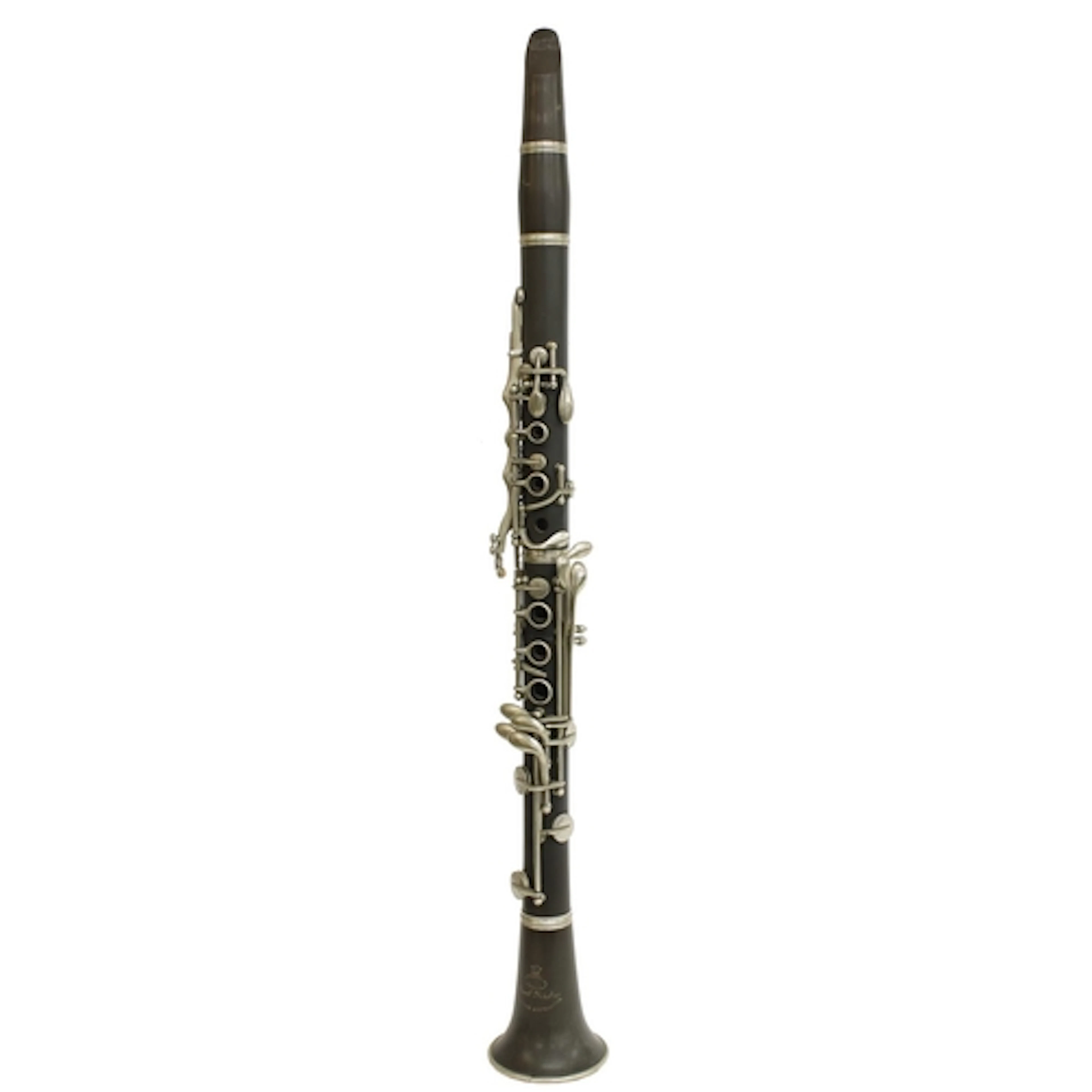 Cocuswood Boehm system Bb clarinet with German silver keywor...