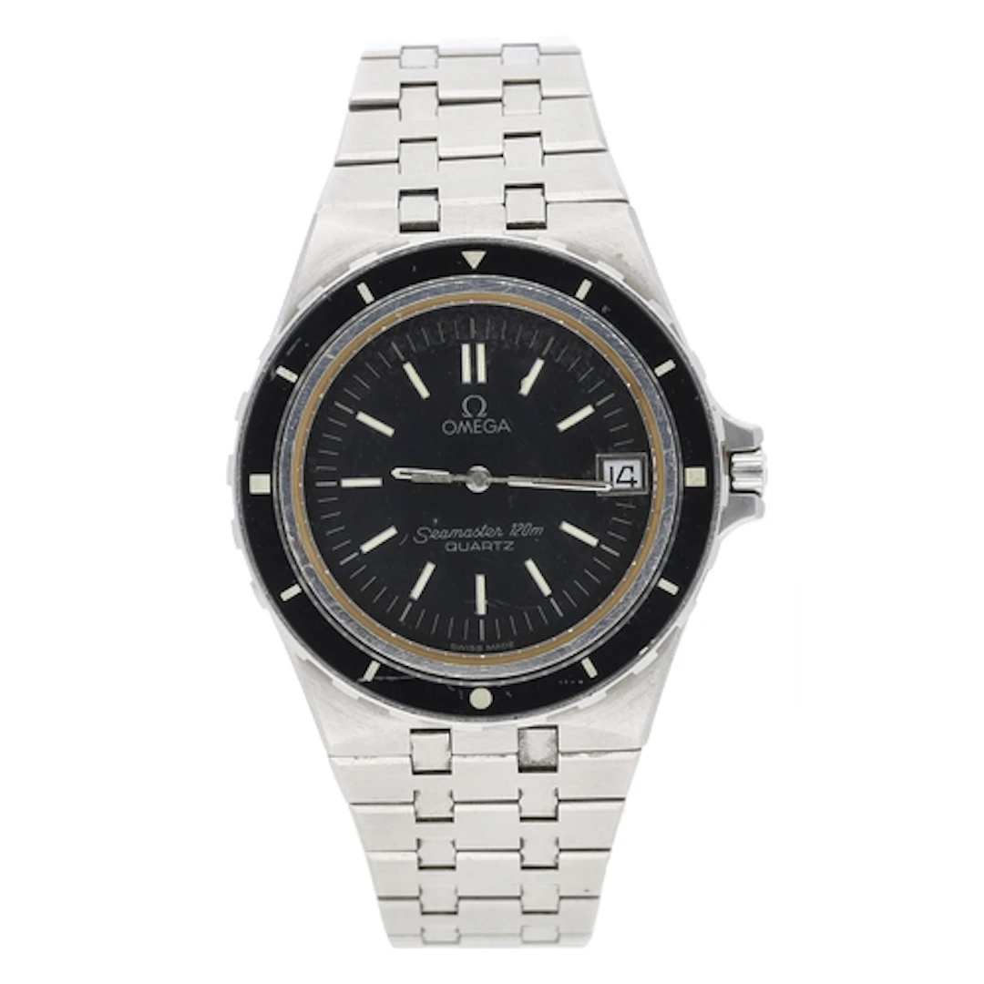 Omega Seamaster 120m Quartz 'Plongeur de Luxe Jacques Mayol'...
