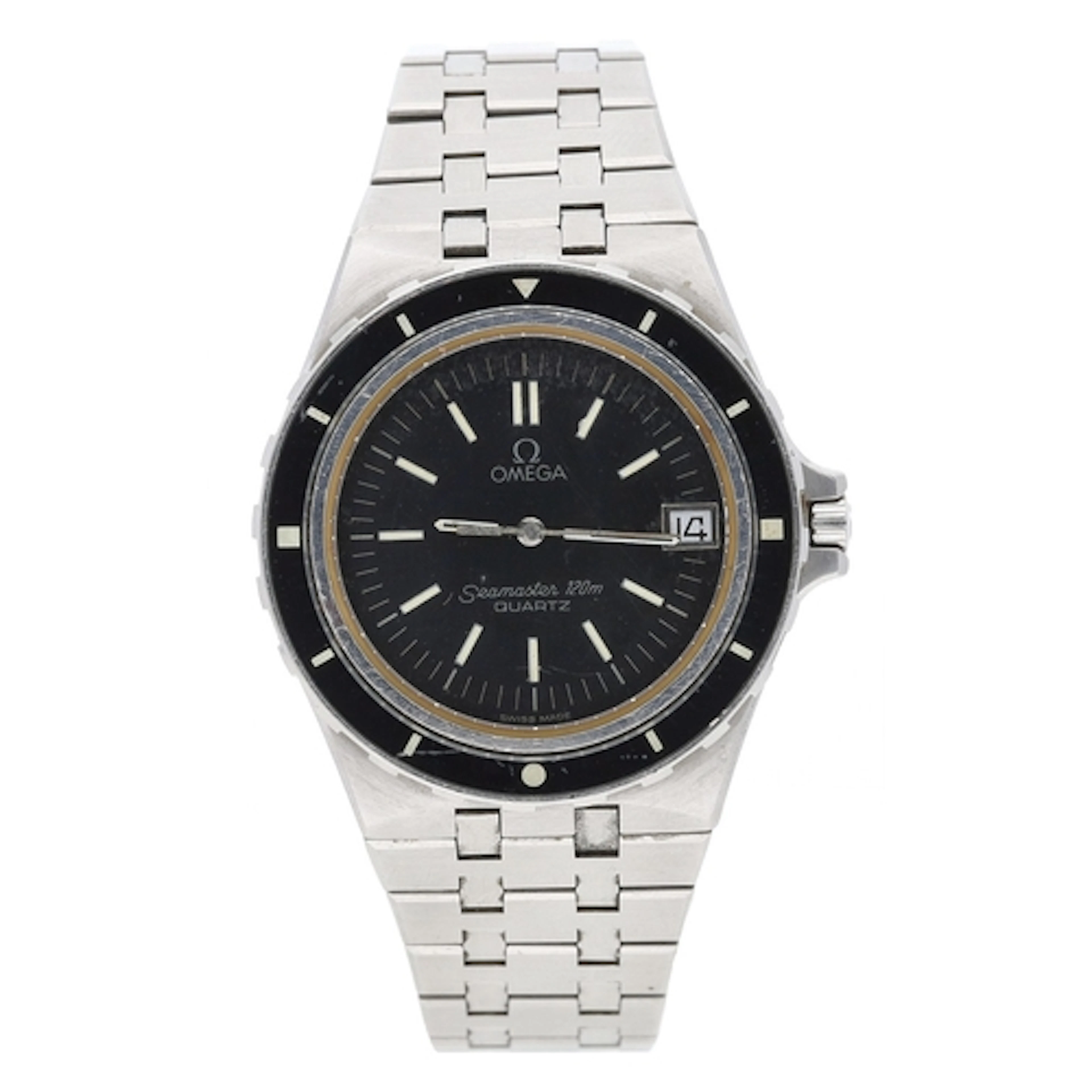Omega Seamaster 120m Quartz 'Plongeur de Luxe Jacques Mayol'...