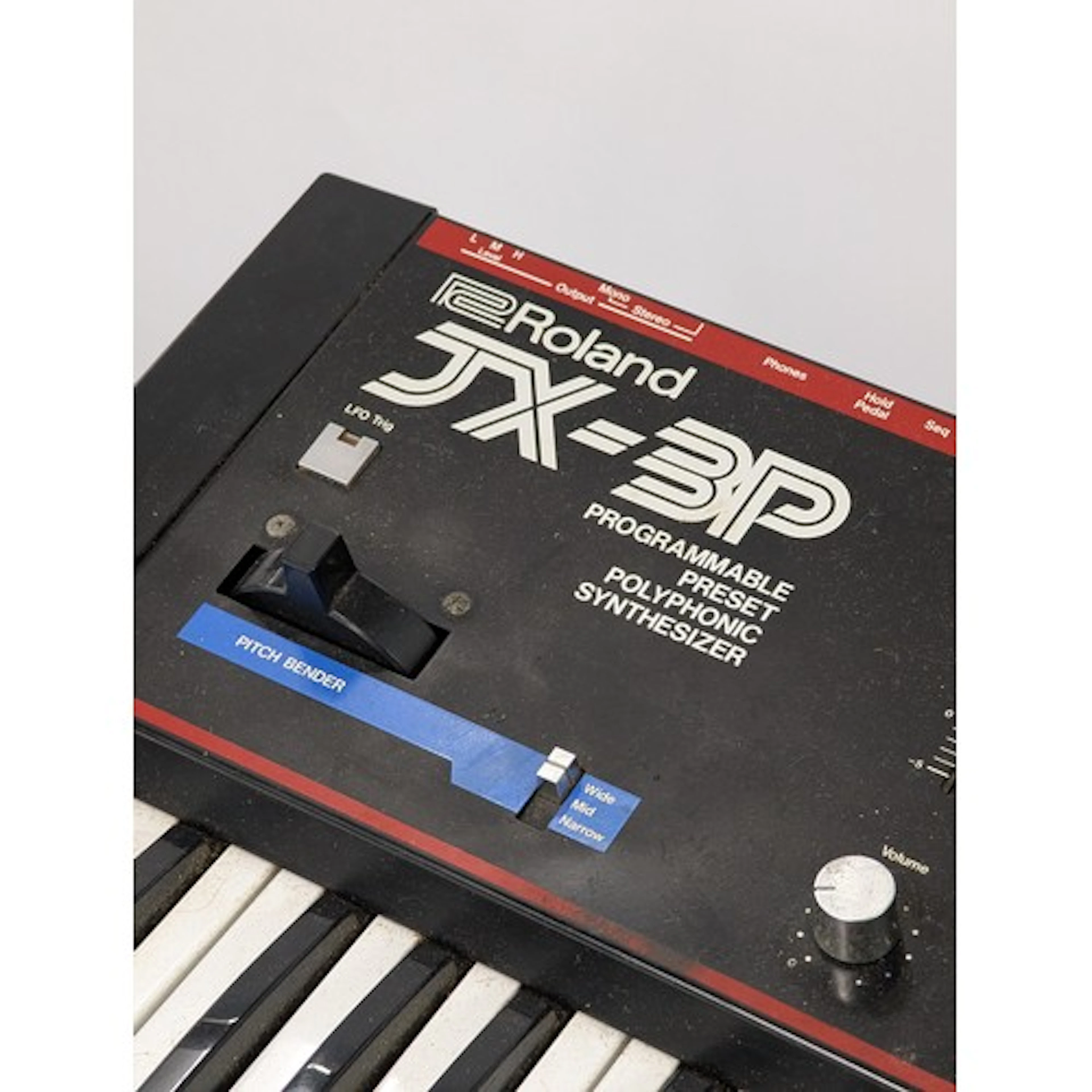 Roland JX-3P Programmable Preset Polyphonic Synthesizer keyb...