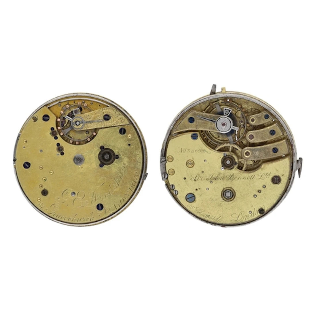 G.E. Frodsham, London - minute repeating lever pocket watch ...
