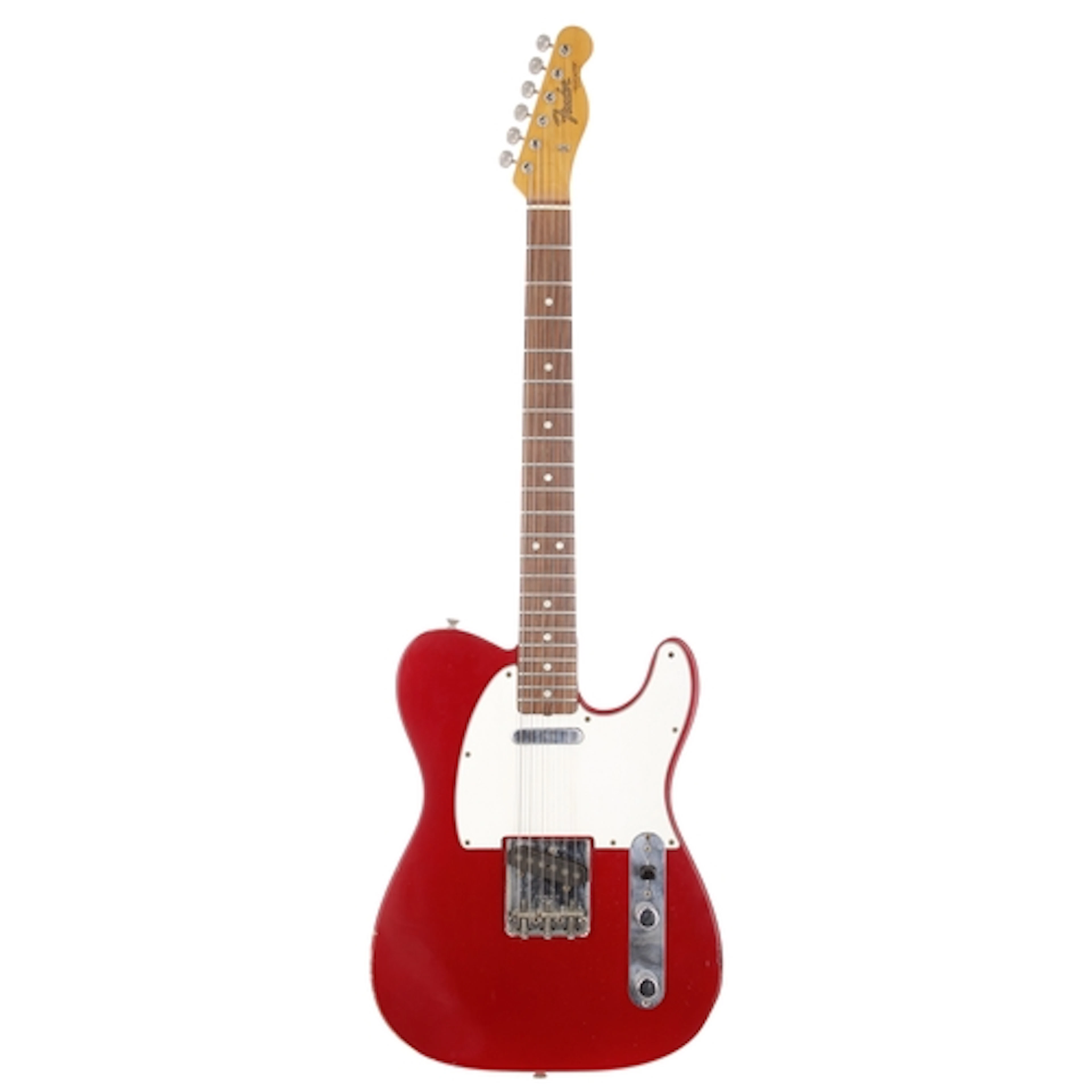 1966 Fender Telecaster electric guitar, made in USA; Body: c...