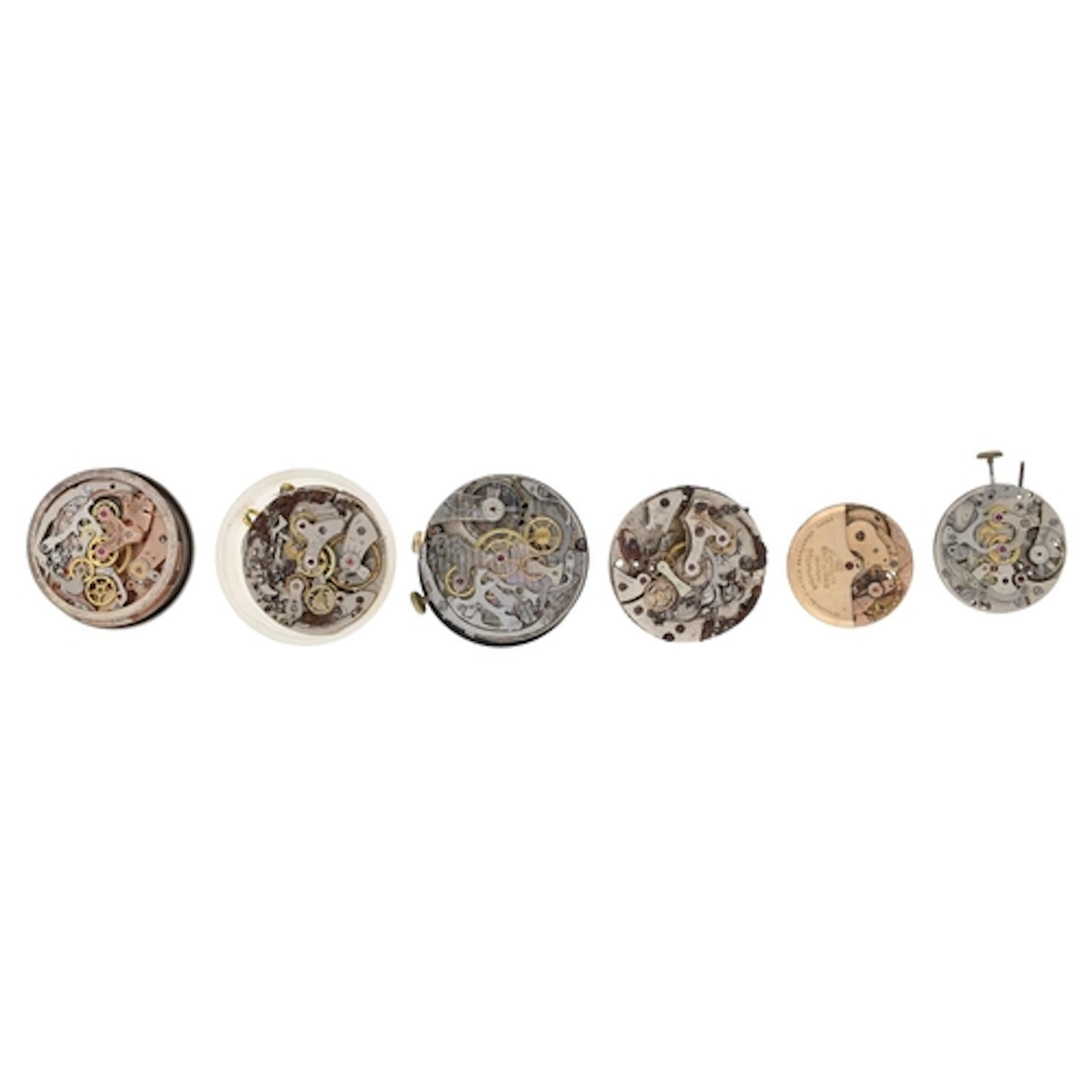 Breitling Watch Ltd chronograph wristwatch movement for repa...