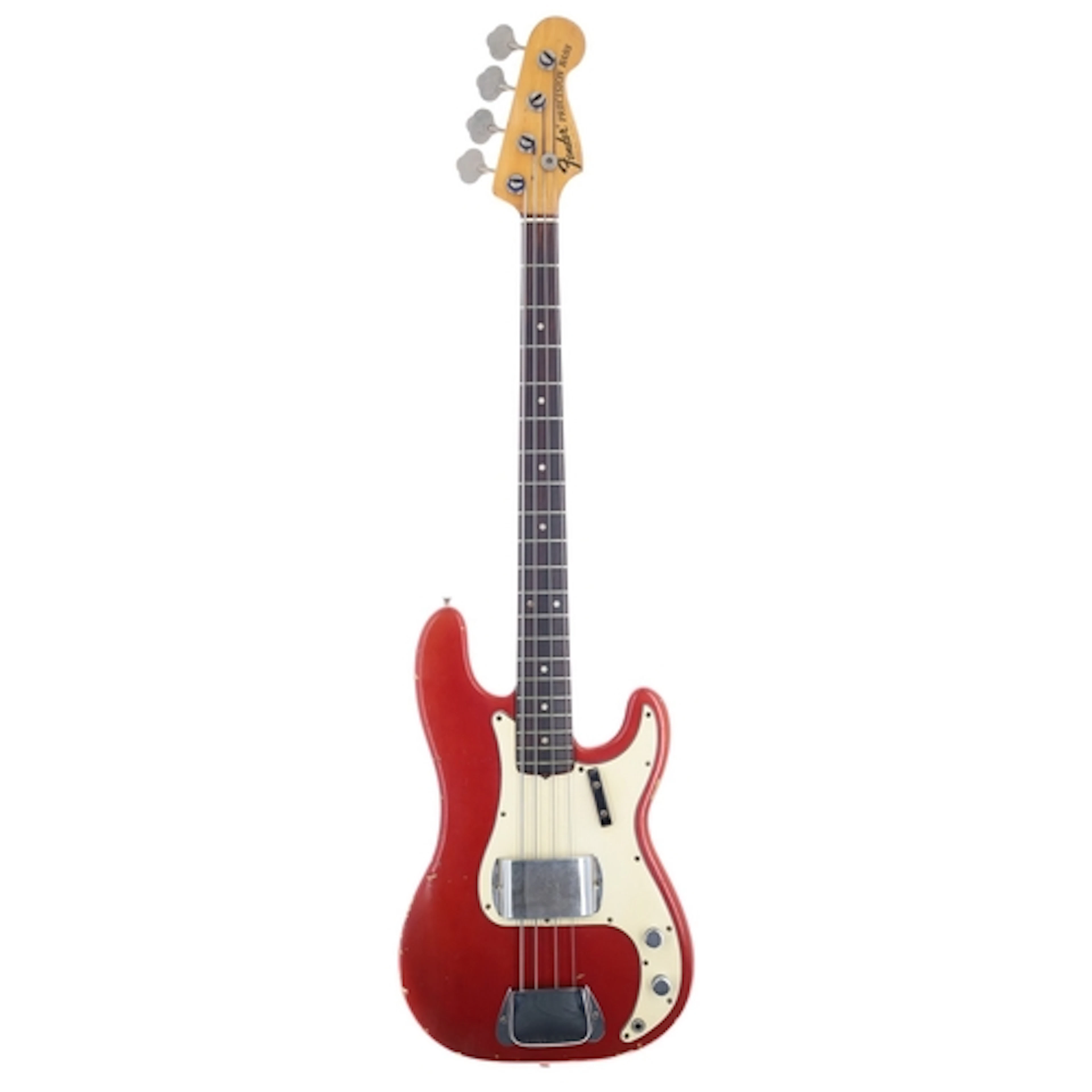 Fender Precision Bass guitar, made in USA, circa 1968; Body:...