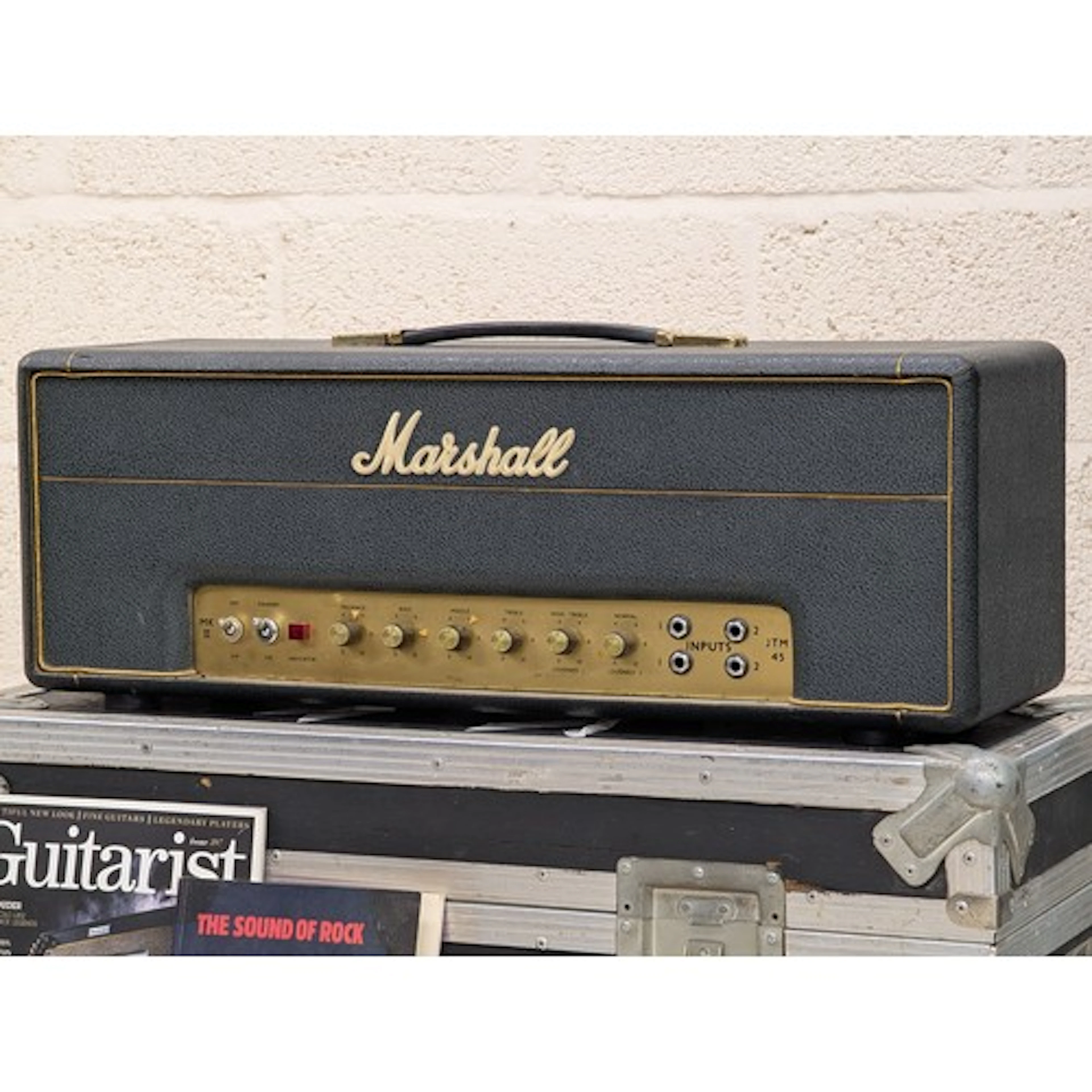 Marshall JTM45 MK II PA amplifier head, made in England, lat...