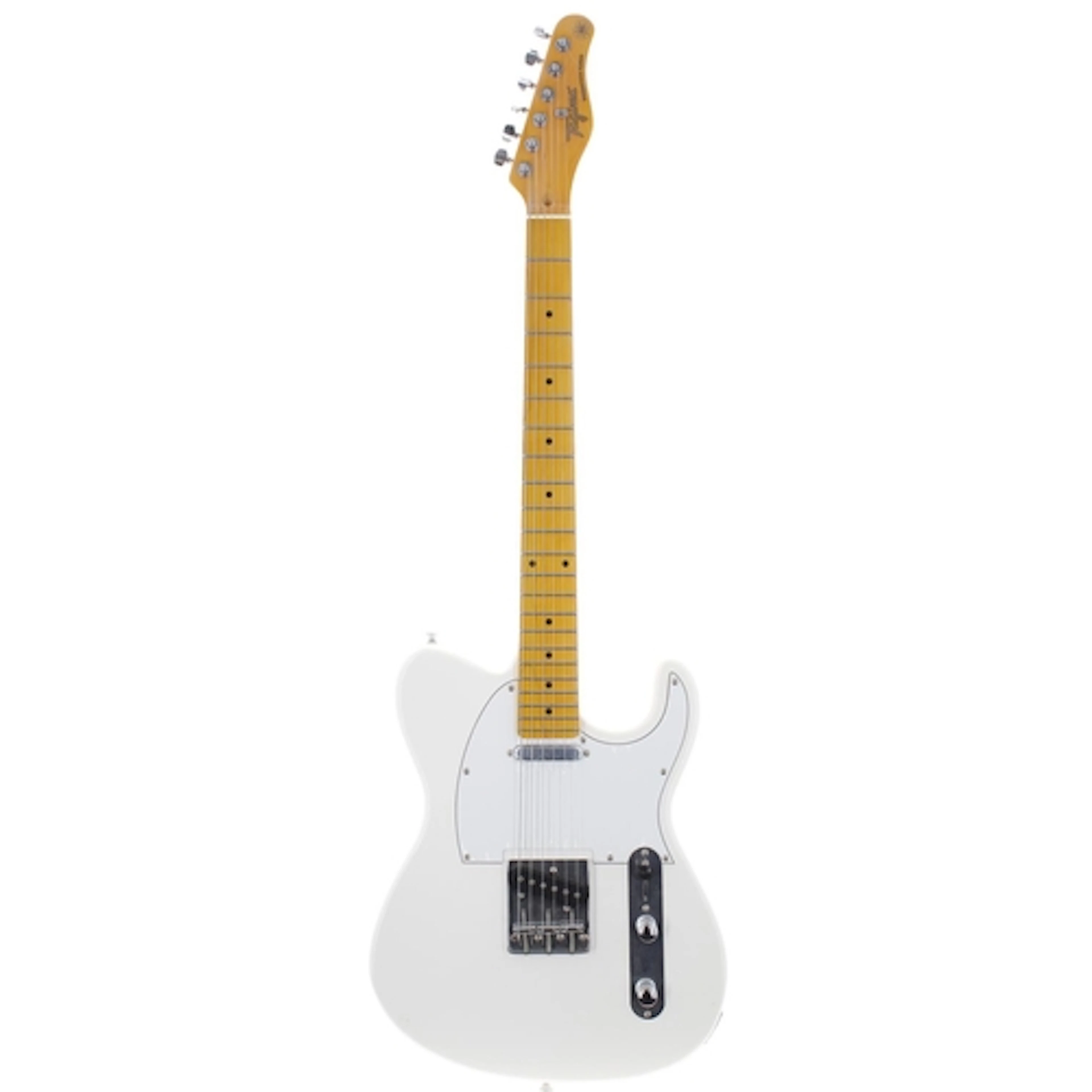 Tagima Woodstock Series 55 electric guitar, white finish, wi...