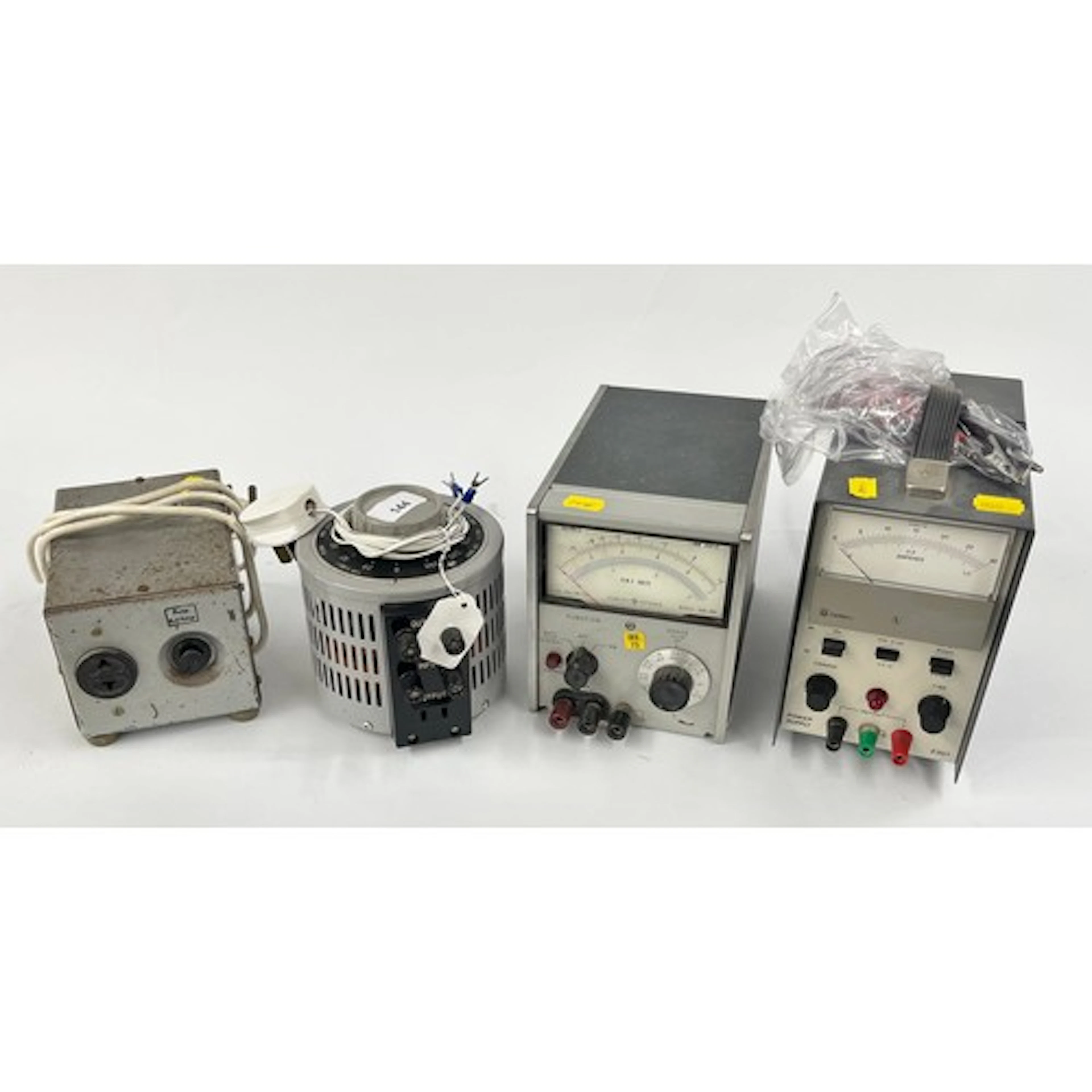 Hewlett Packard 403B (dB) AC voltmeter with associated power...