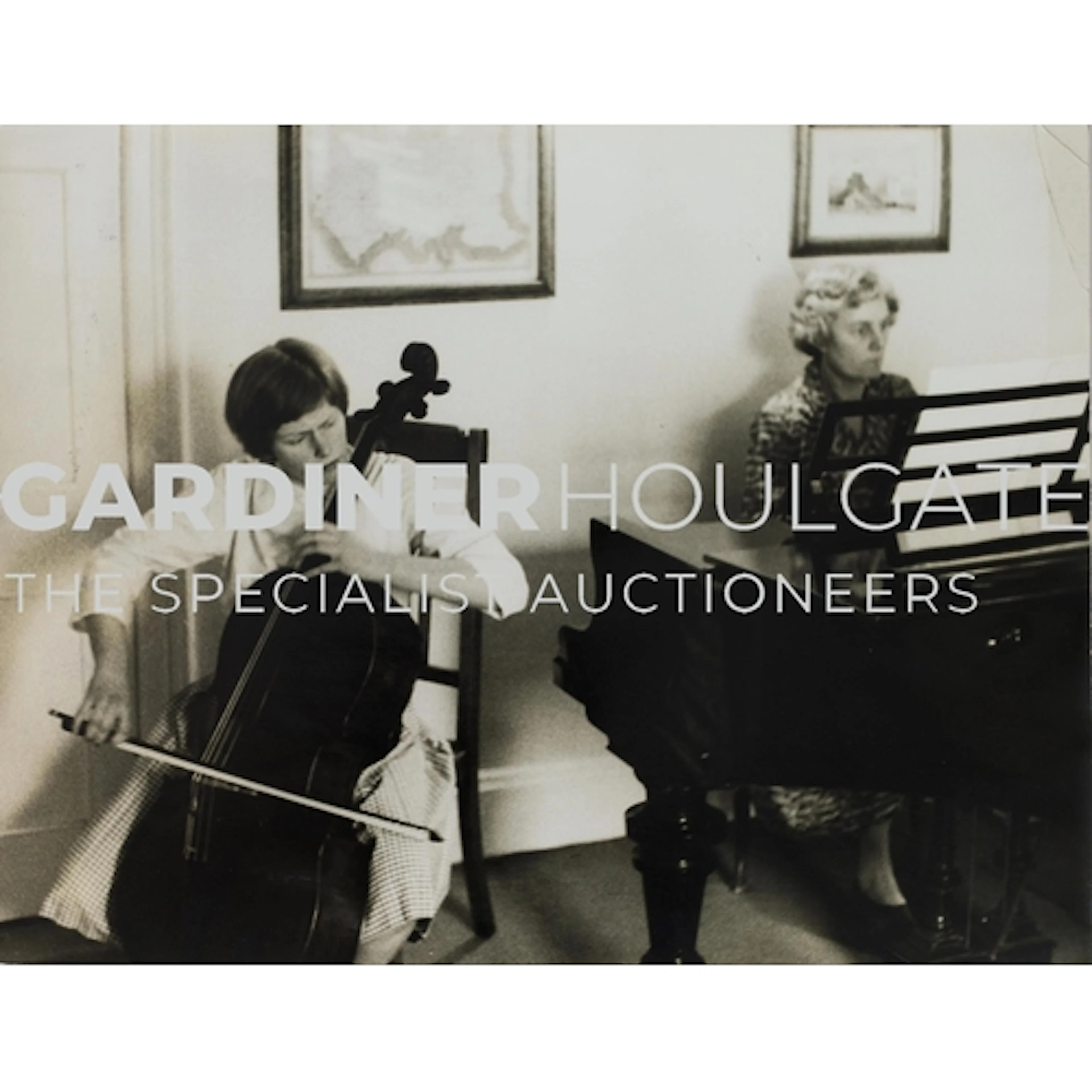 Photographs - Iris du Pré at the piano accompanying Jacqueli...