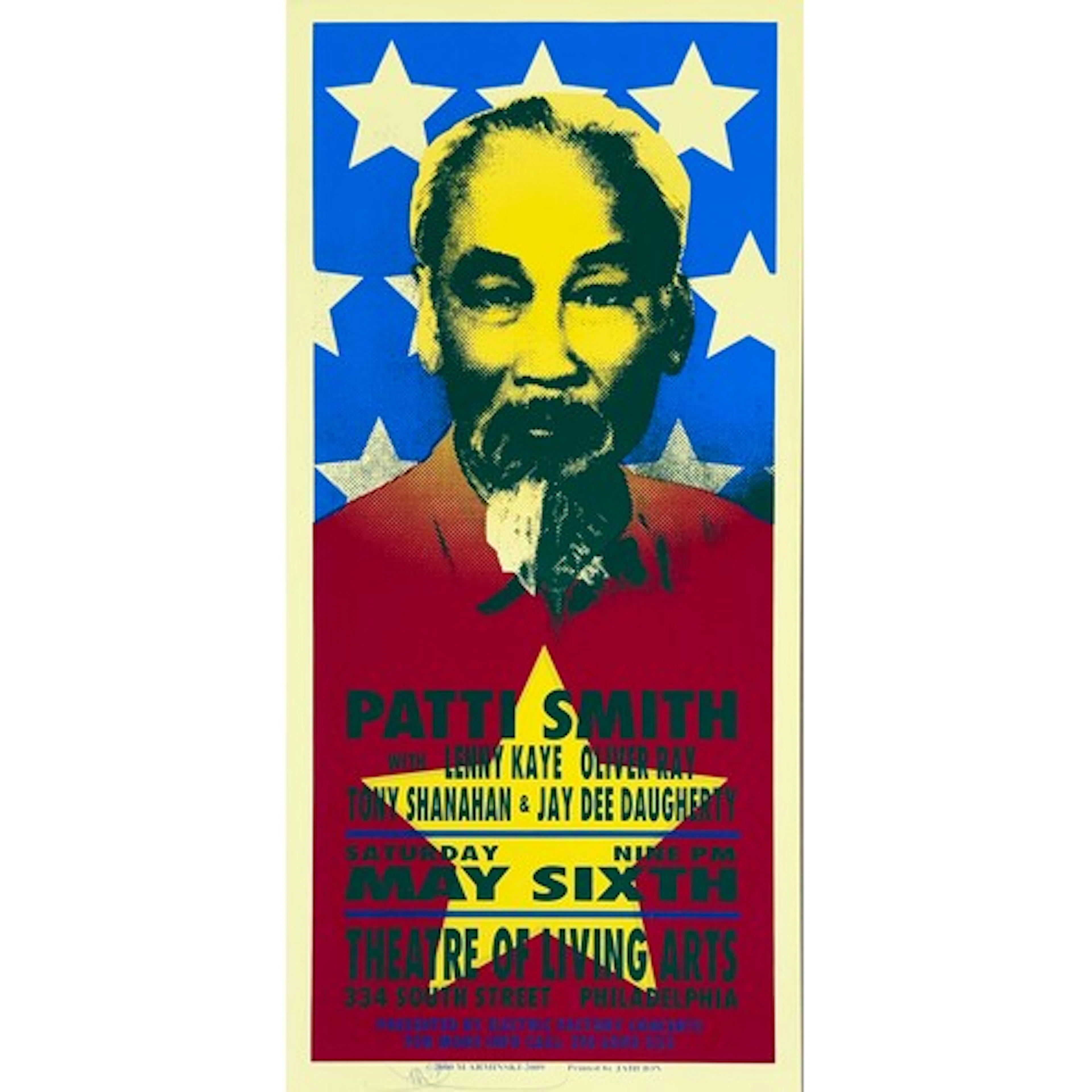 Mark Arminski (born 1950) - Patti Smith One More Revolution ...