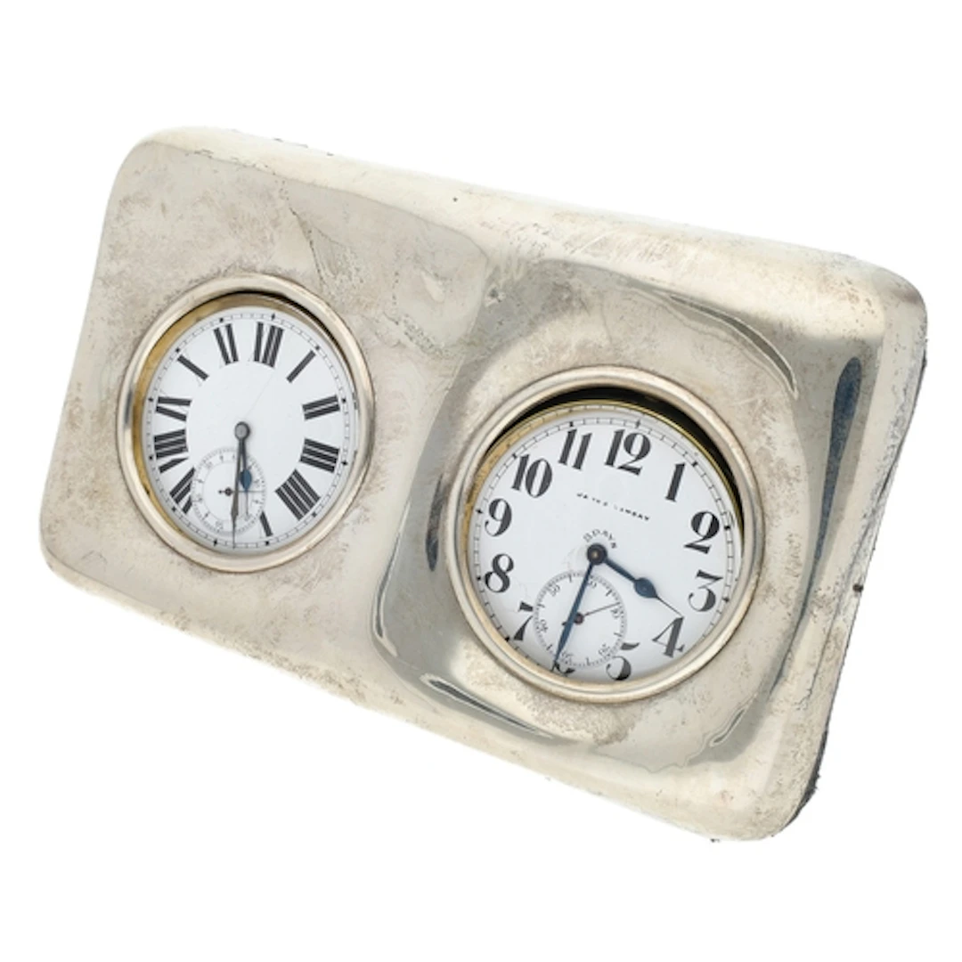 Doxa nickel cased lever Goliath pocket watch, signed movemen...