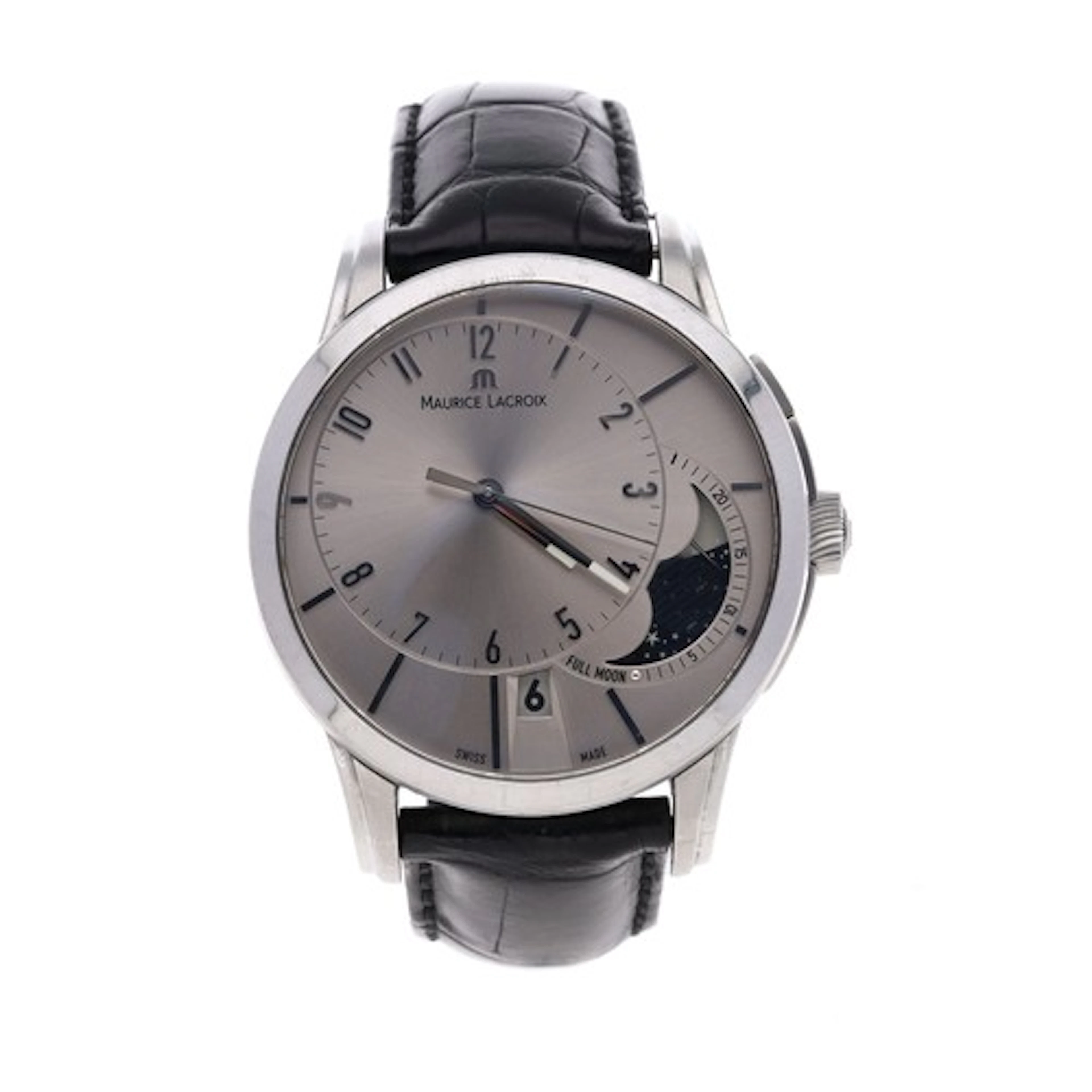 Maurice Lacroix Pontos Décentrique Phases De Lune automatic ...