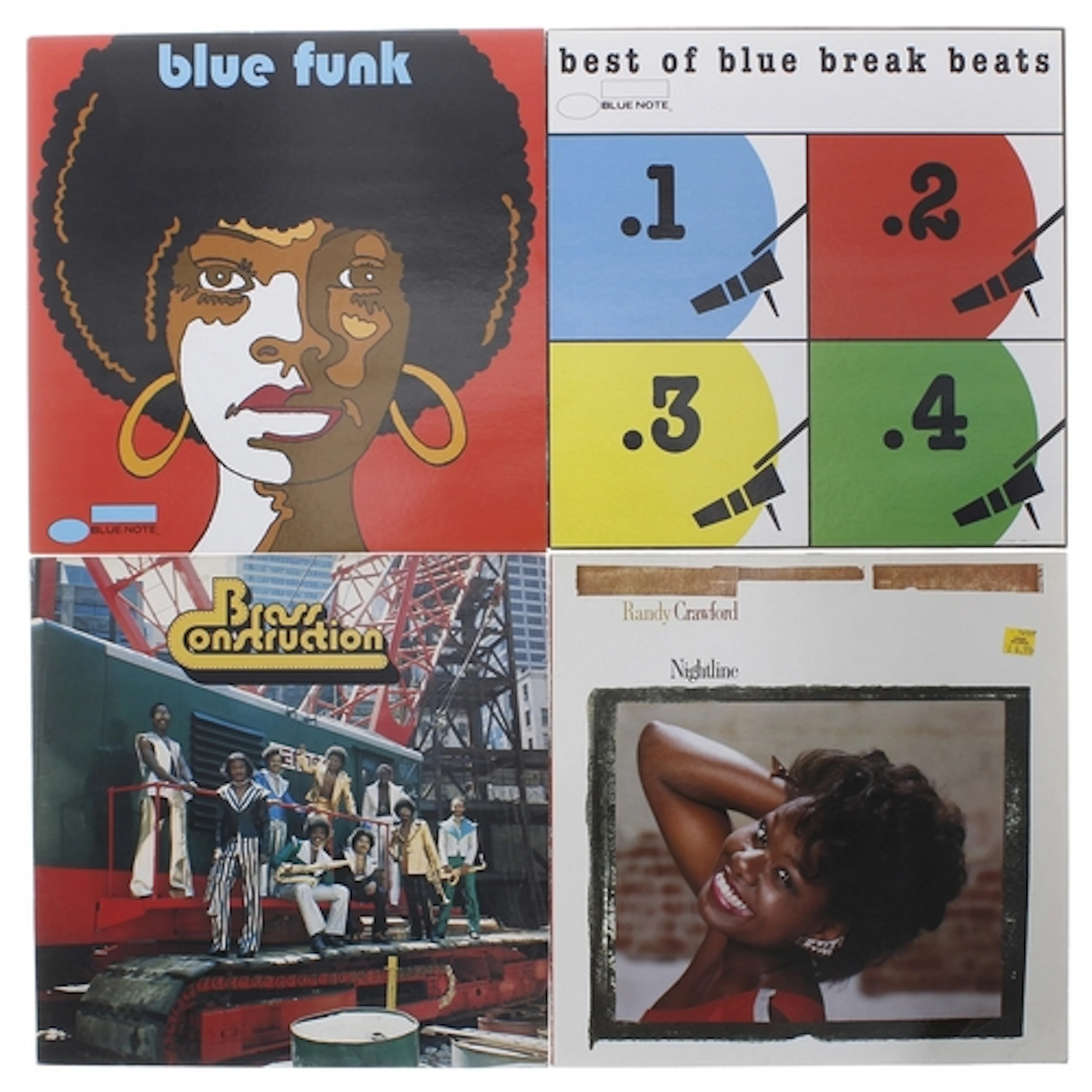 Funk and Soul various - over thirty vinyl records to include...
