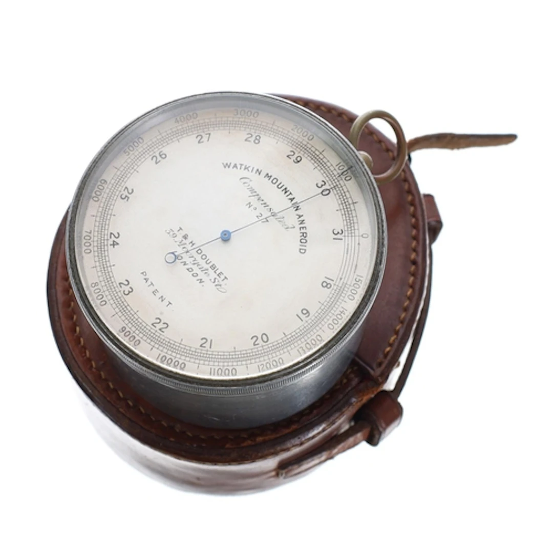 T&H Doublet, 39 Moorgate Street, London: - drum cased ca...