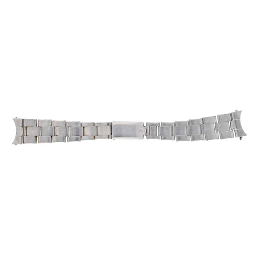 Rolex 'Big Logo' stainless steel gentleman's wristwatch brac...