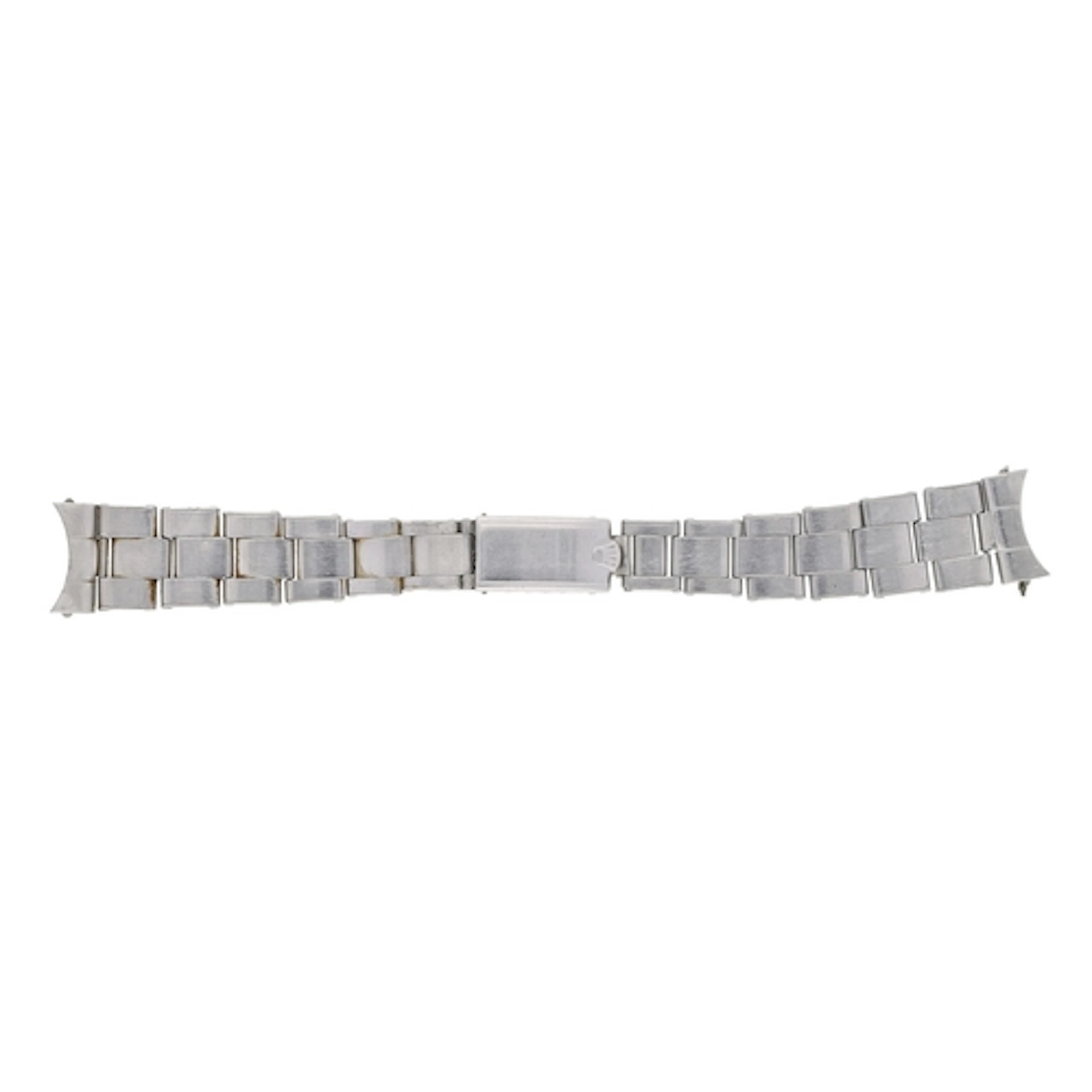 Rolex 'Big Logo' stainless steel gentleman's wristwatch brac...