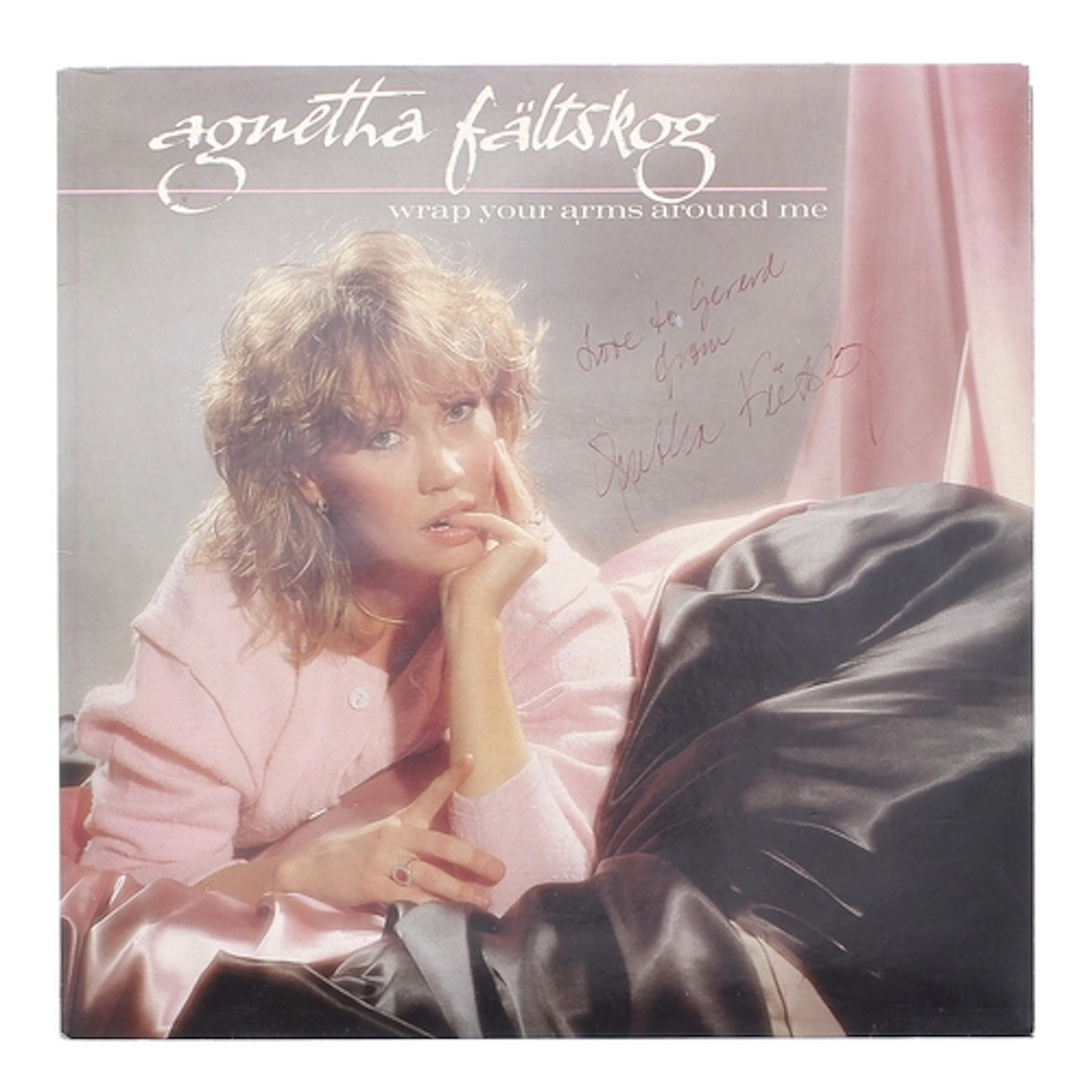 Gered Mankowitz – Agnetha Fältskog Wrap Your Arms Around Me ...
