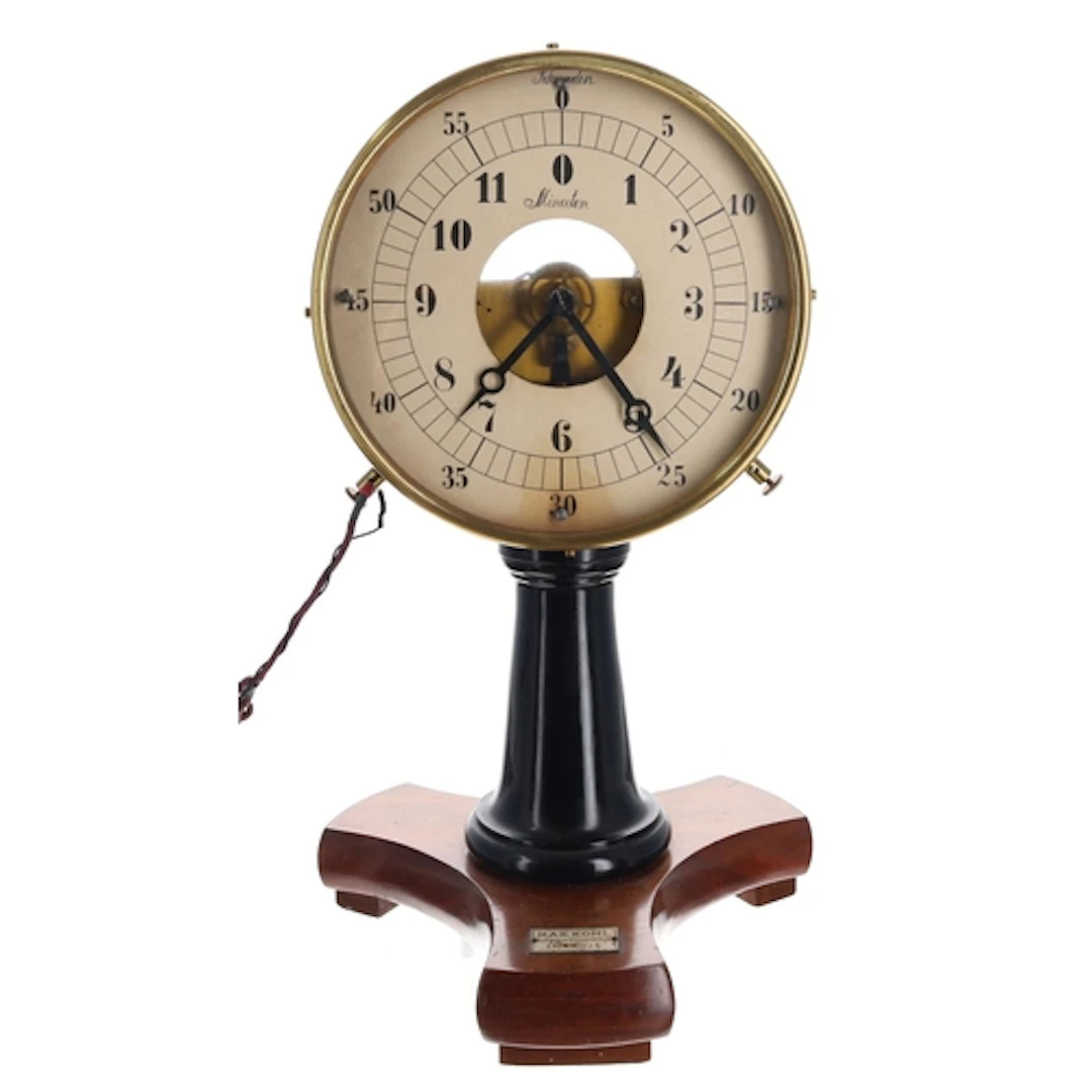 Interesting Max Kohl, Chemnitz German pedestal electric slav...