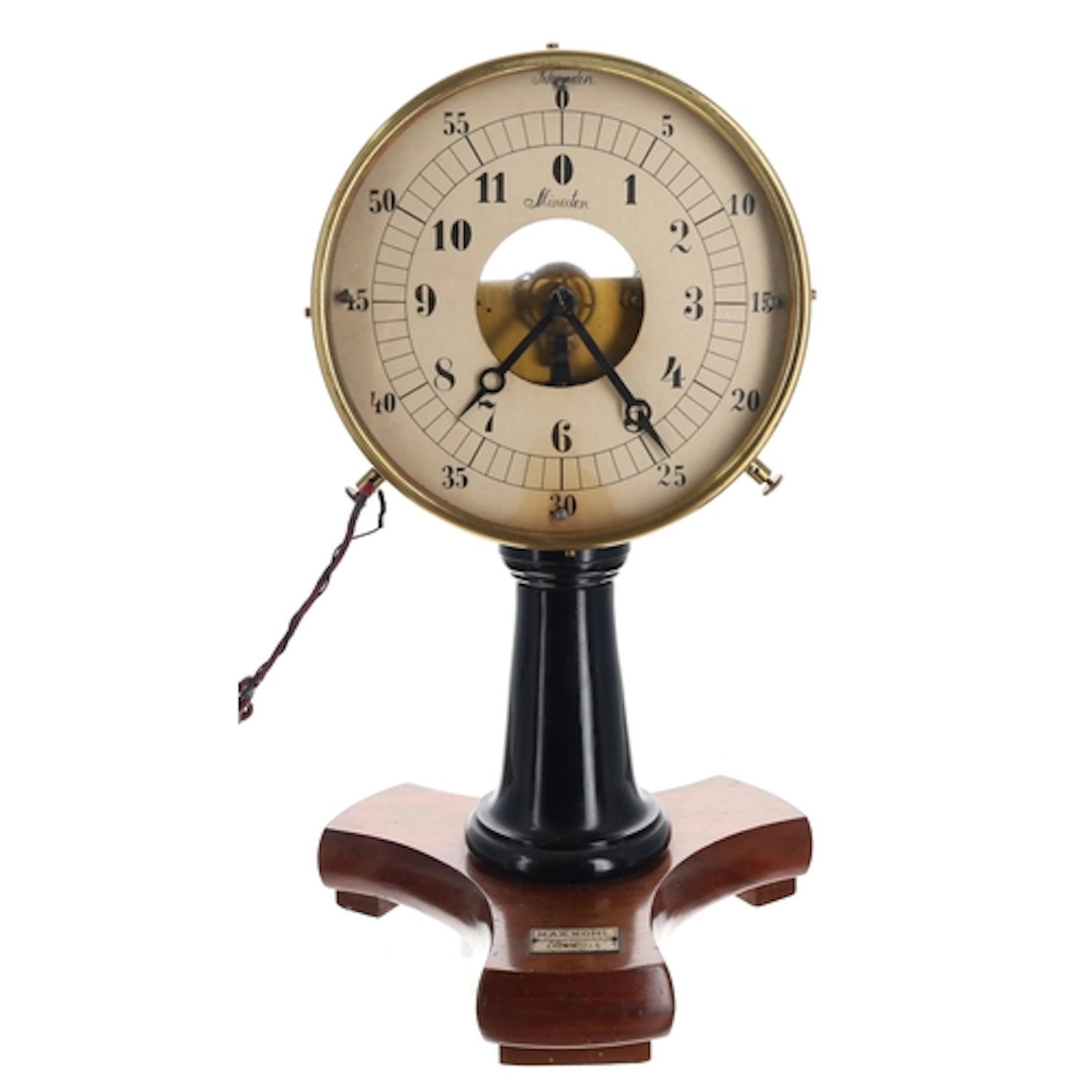 Interesting Max Kohl, Chemnitz German pedestal electric slav...