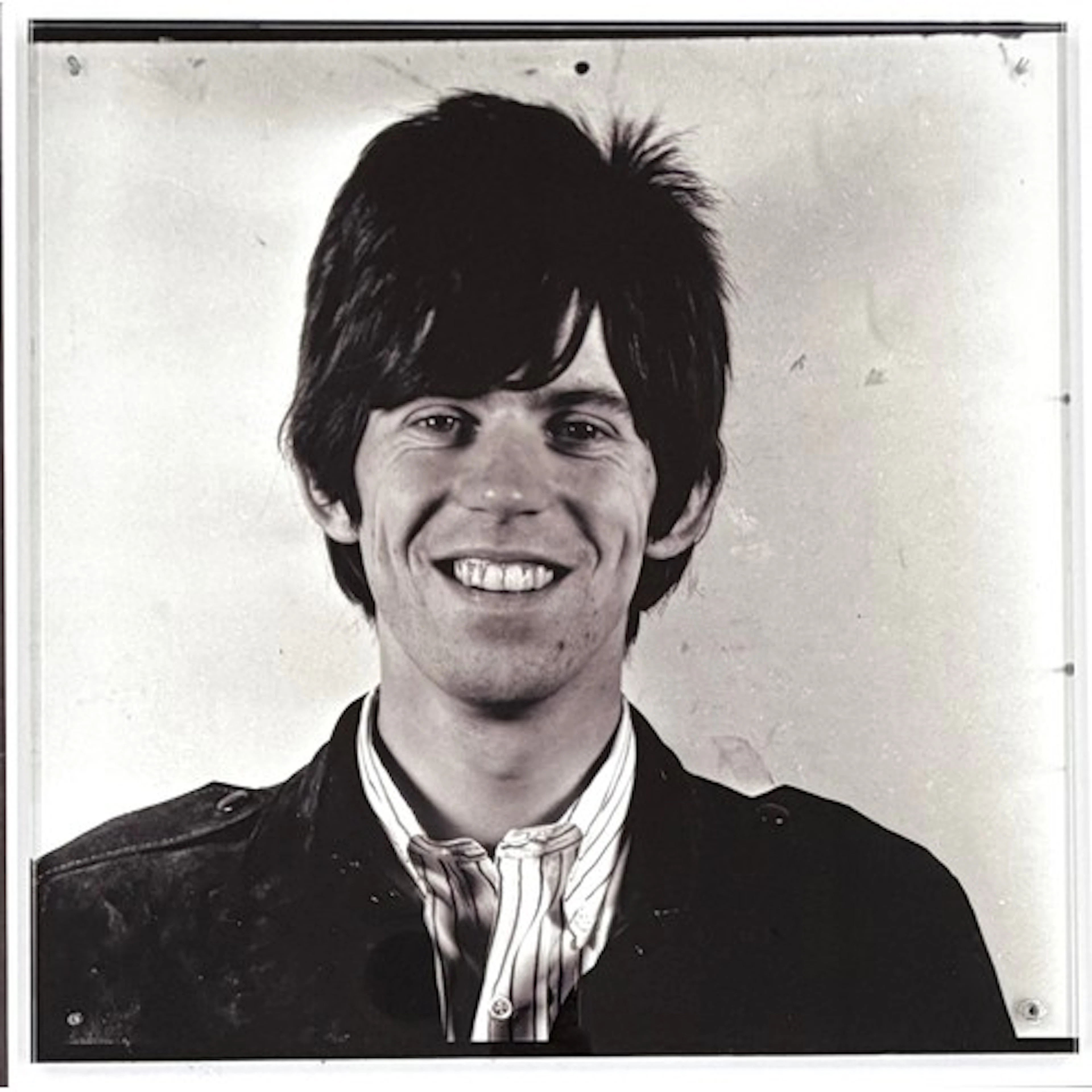 Gered Mankowitz (born 1946) - Keith Richards Visa Portrait, ...