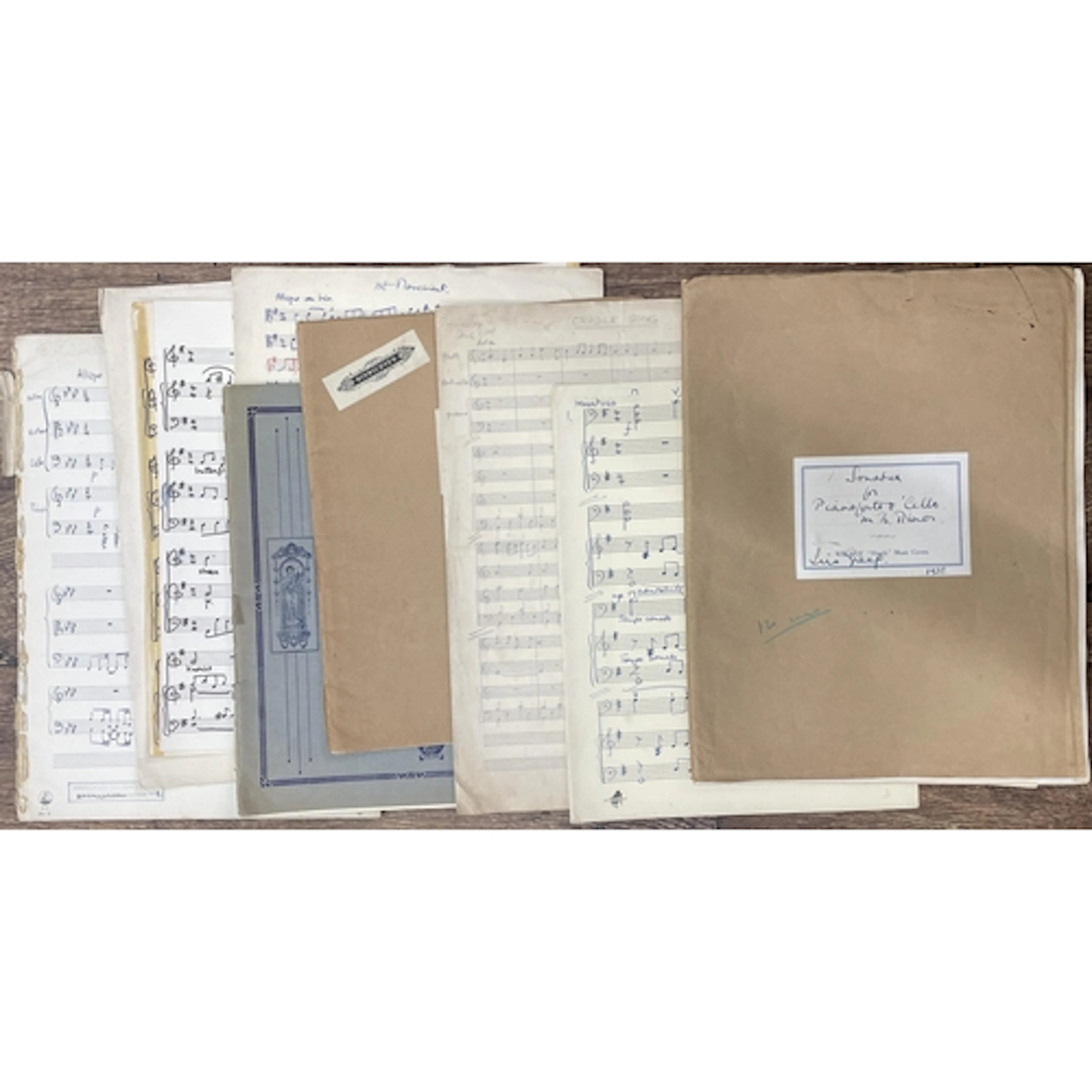 Iris Greep - Sonata for Piano & 'Cello in B Minor, score...