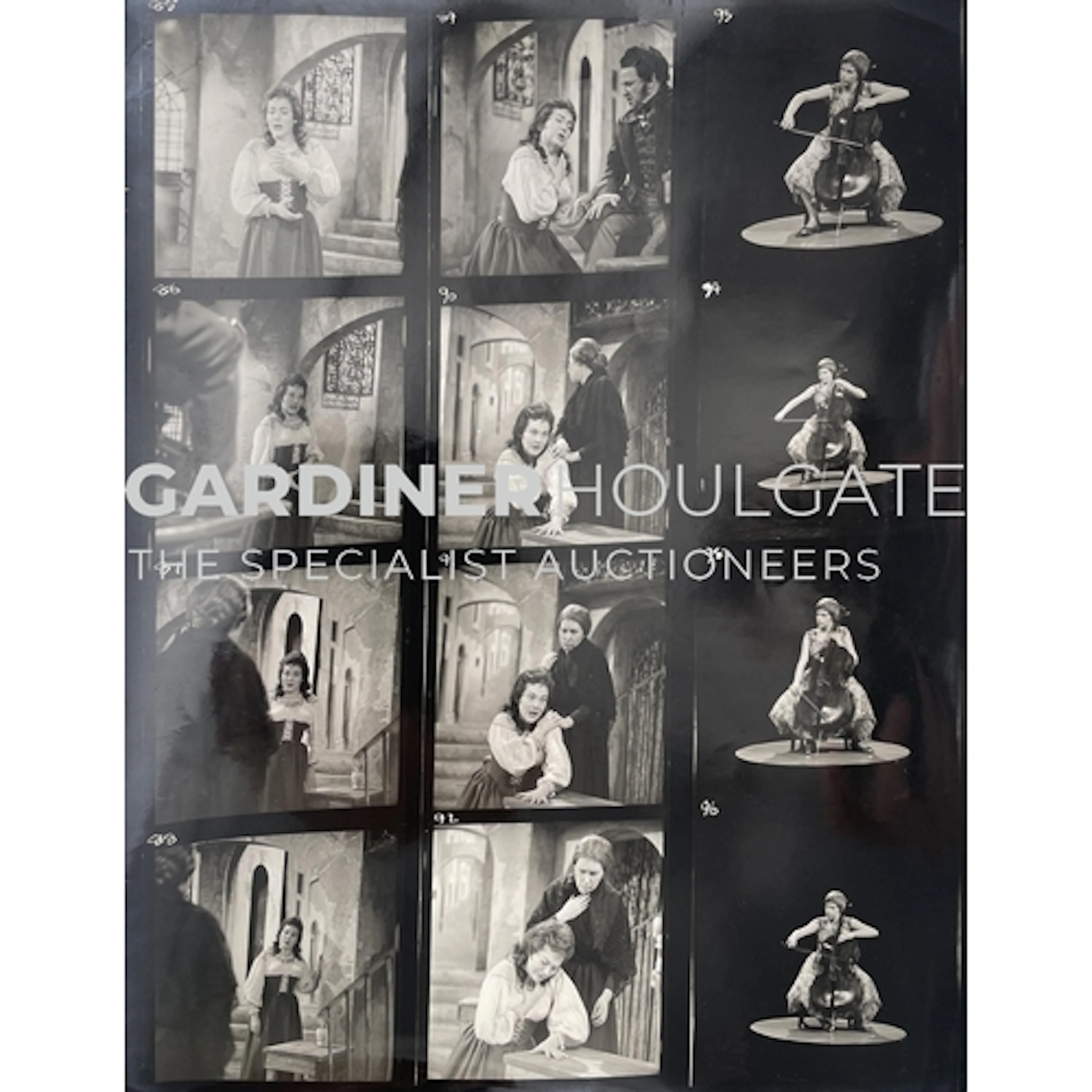 Photographs - Jacqueline du Pré aged circa 16 years, 2 conta...